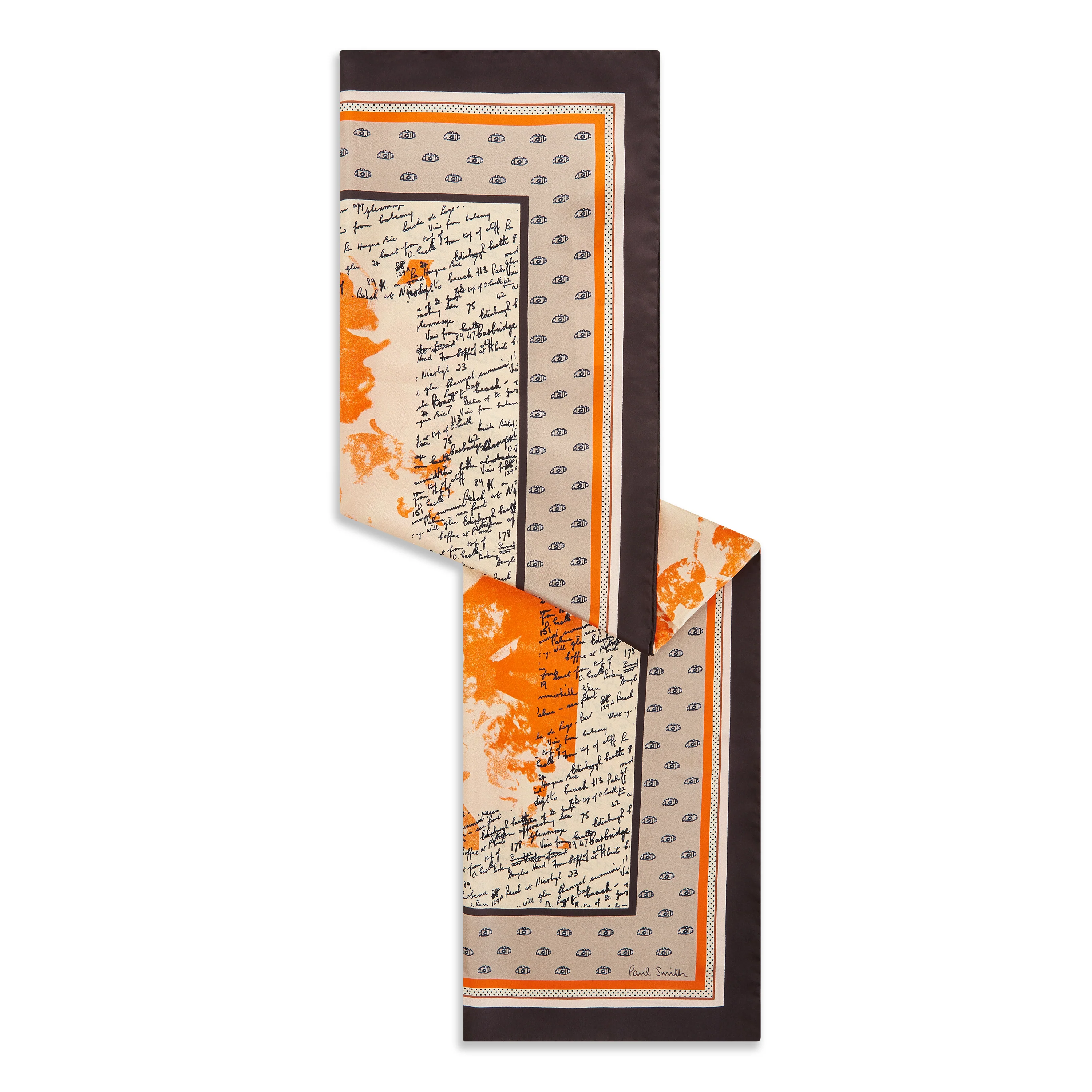 Travel Silk Scarf