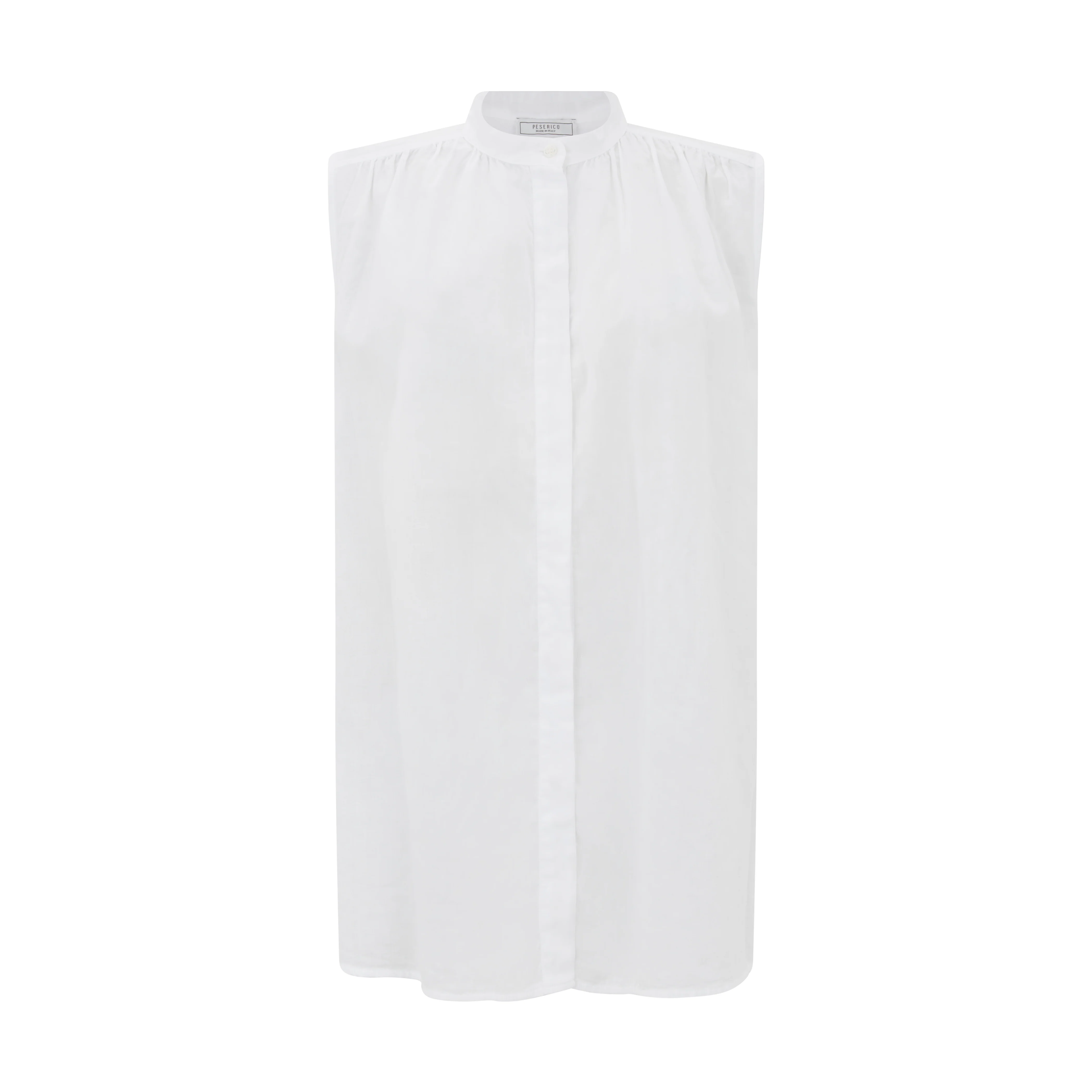 Tunic Cotton Voile Blouse