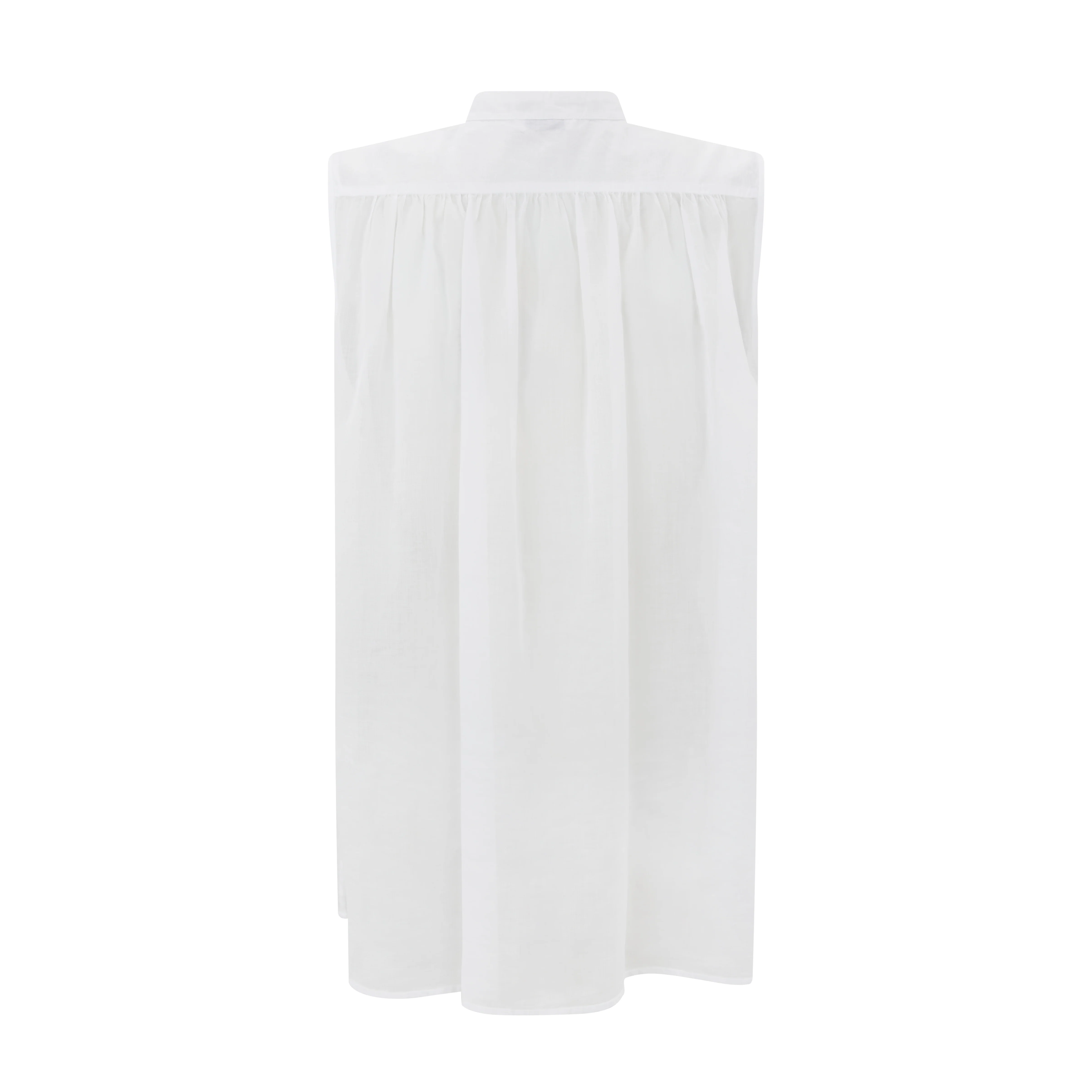 Tunic Cotton Voile Blouse - Image 2