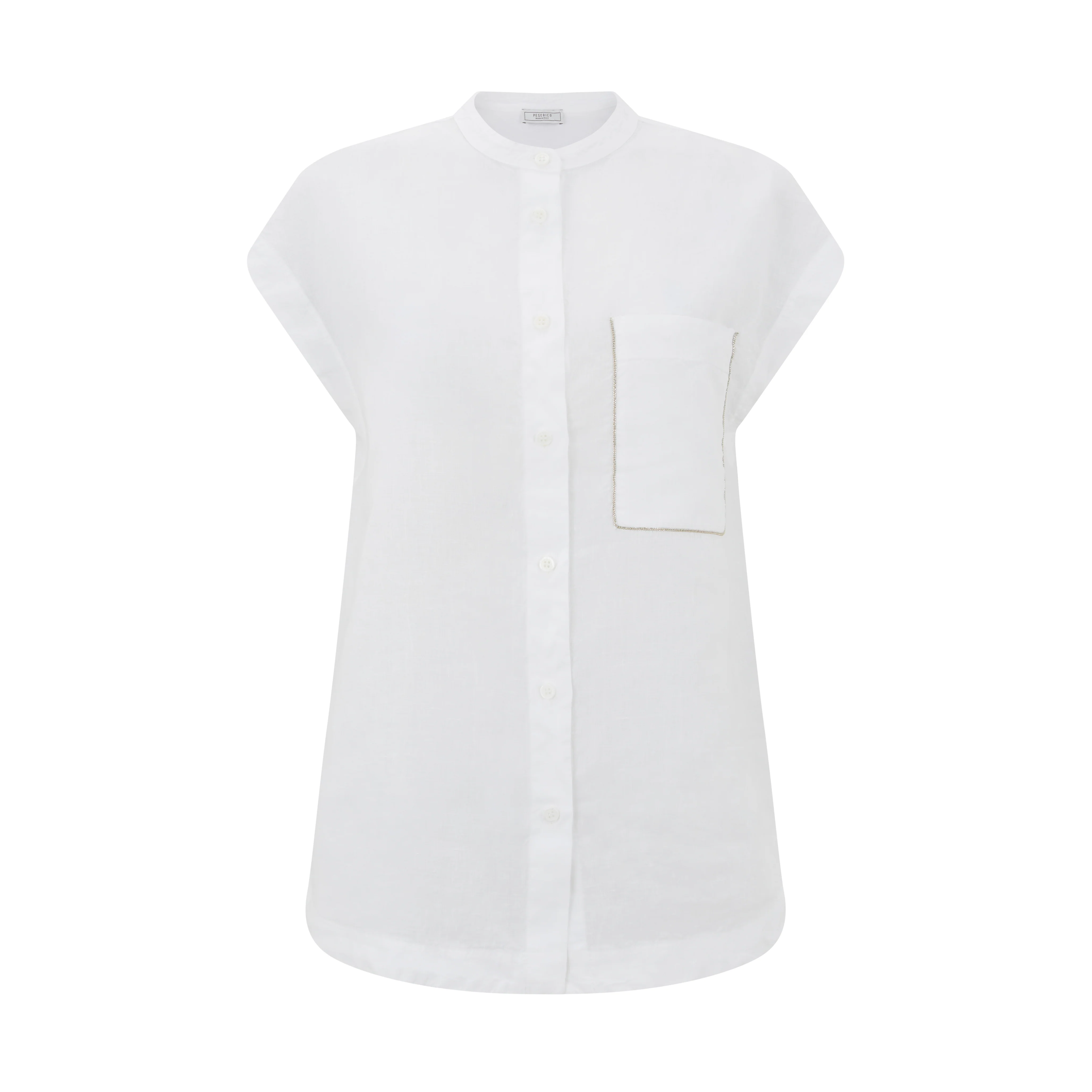 Tunic Linen Blouse