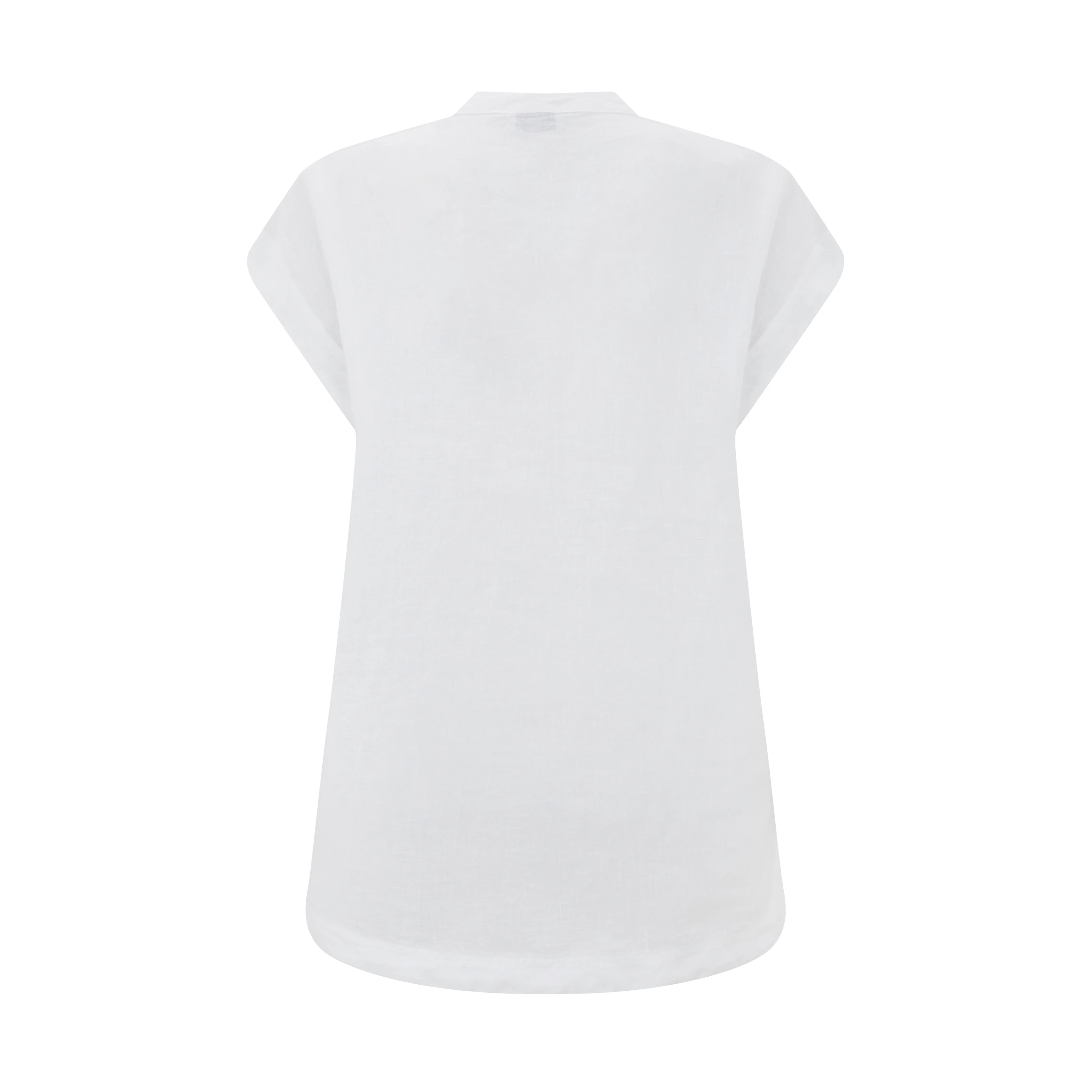 Tunic Linen Blouse - Image 2