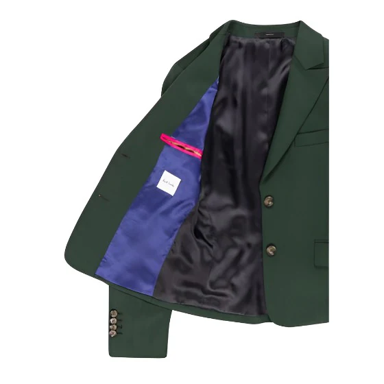 Tailored Wool Jacket - Image 3