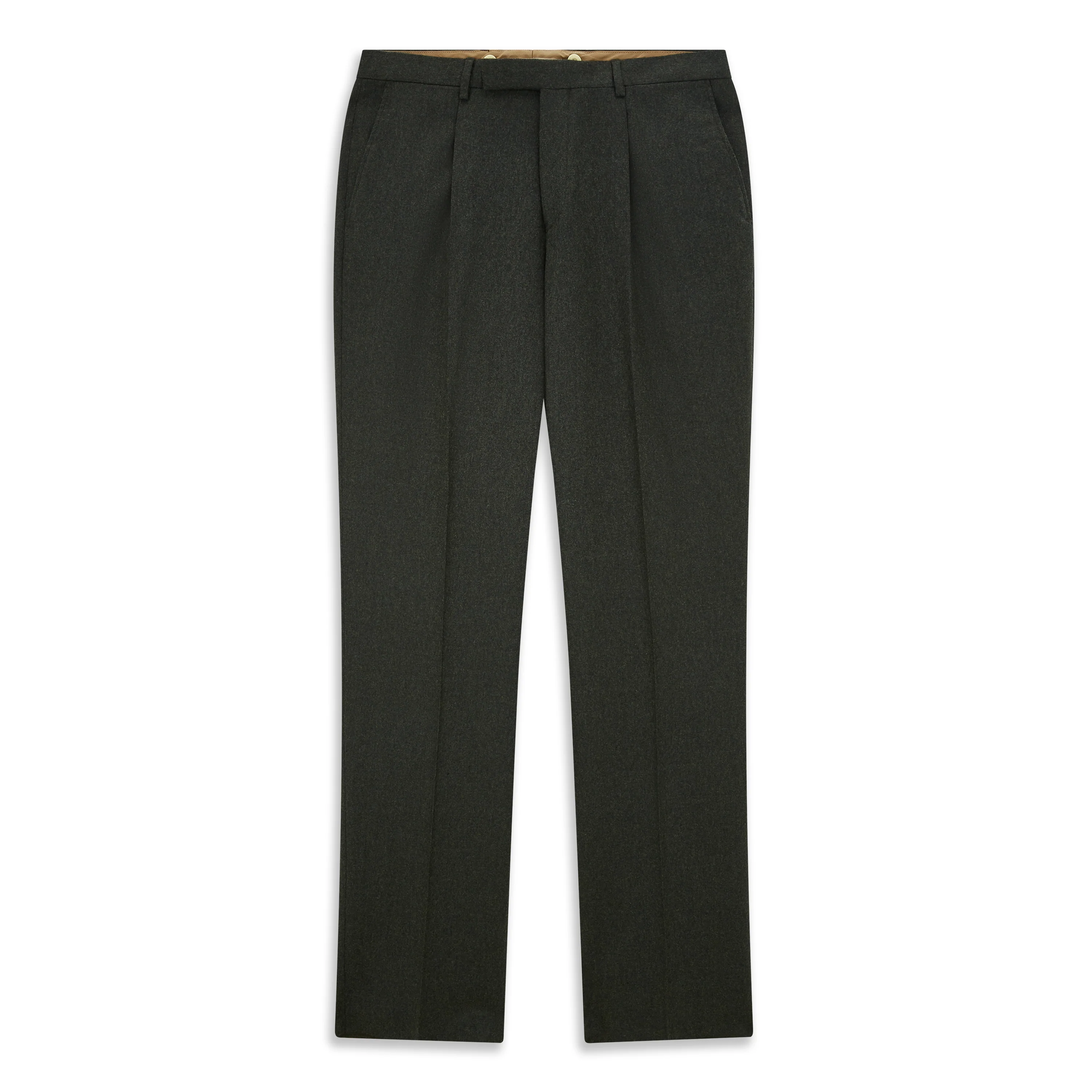 Tyler Green Flannel Trousers - Image 2