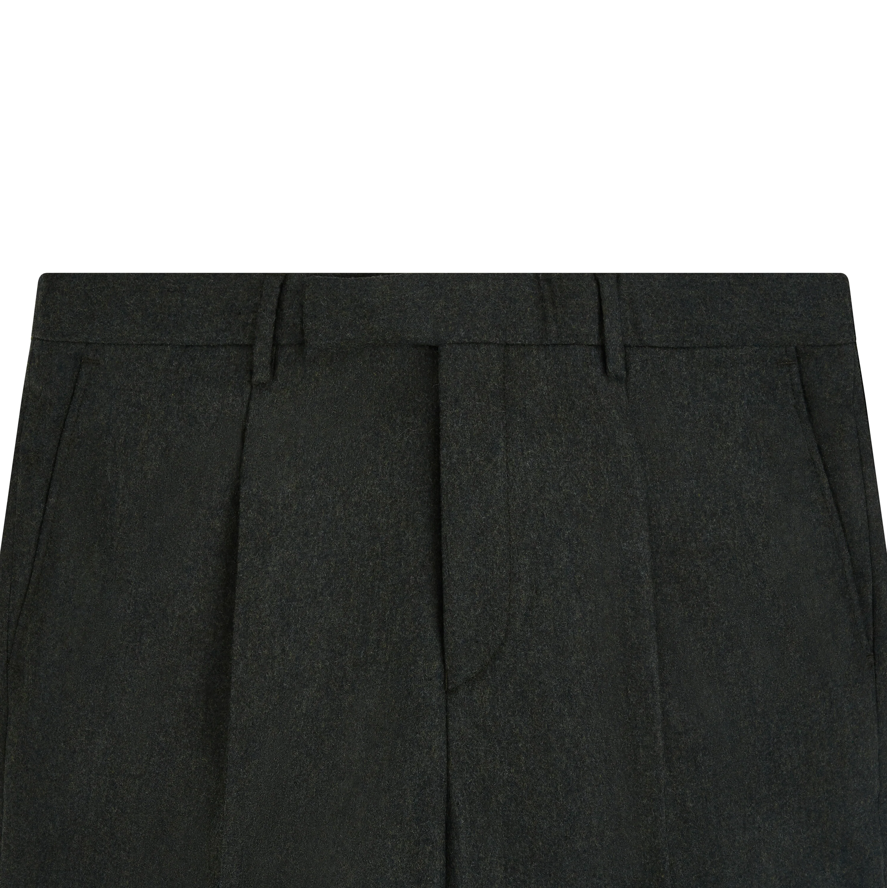 Tyler Green Flannel Trousers - Image 4