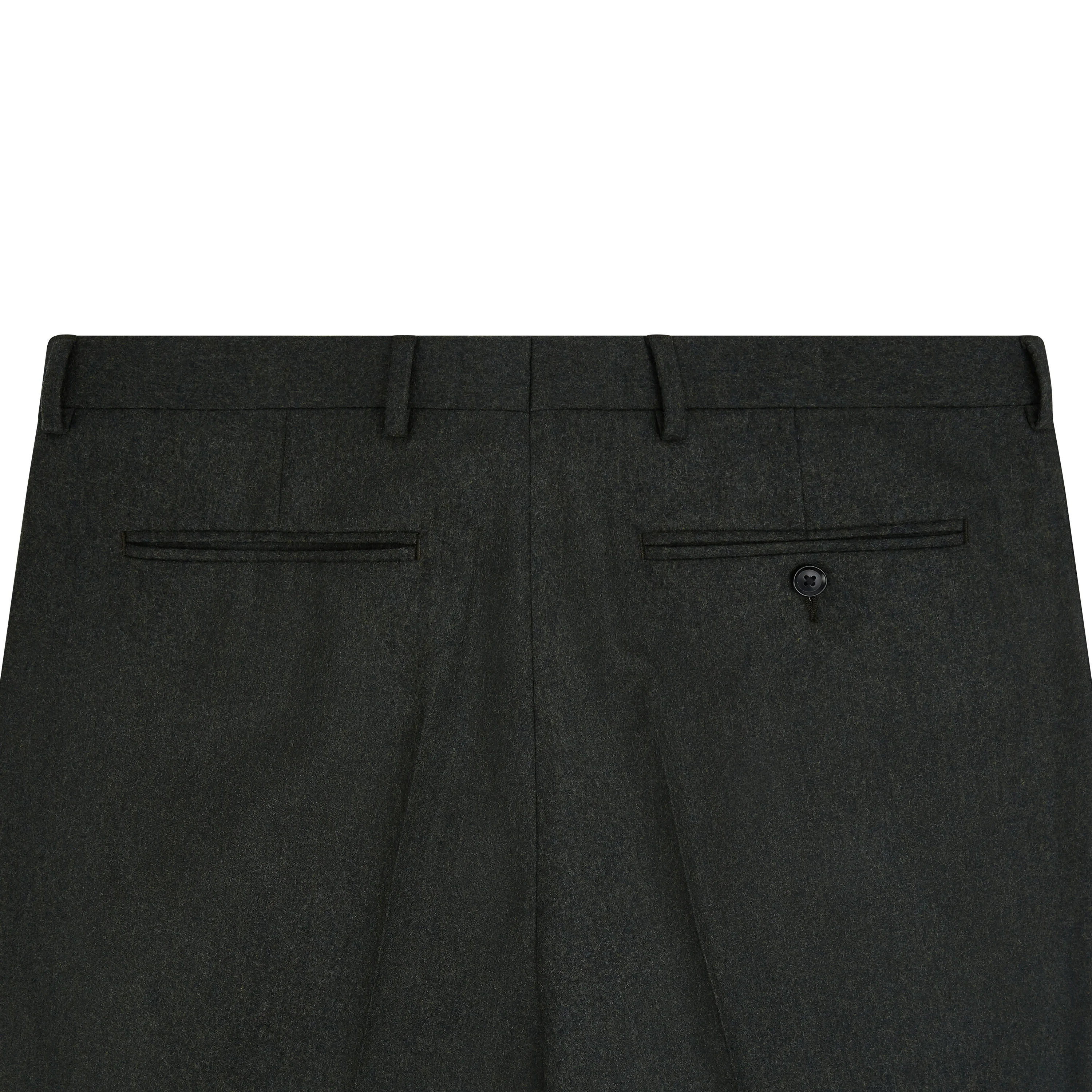 Tyler Green Flannel Trousers - Image 5