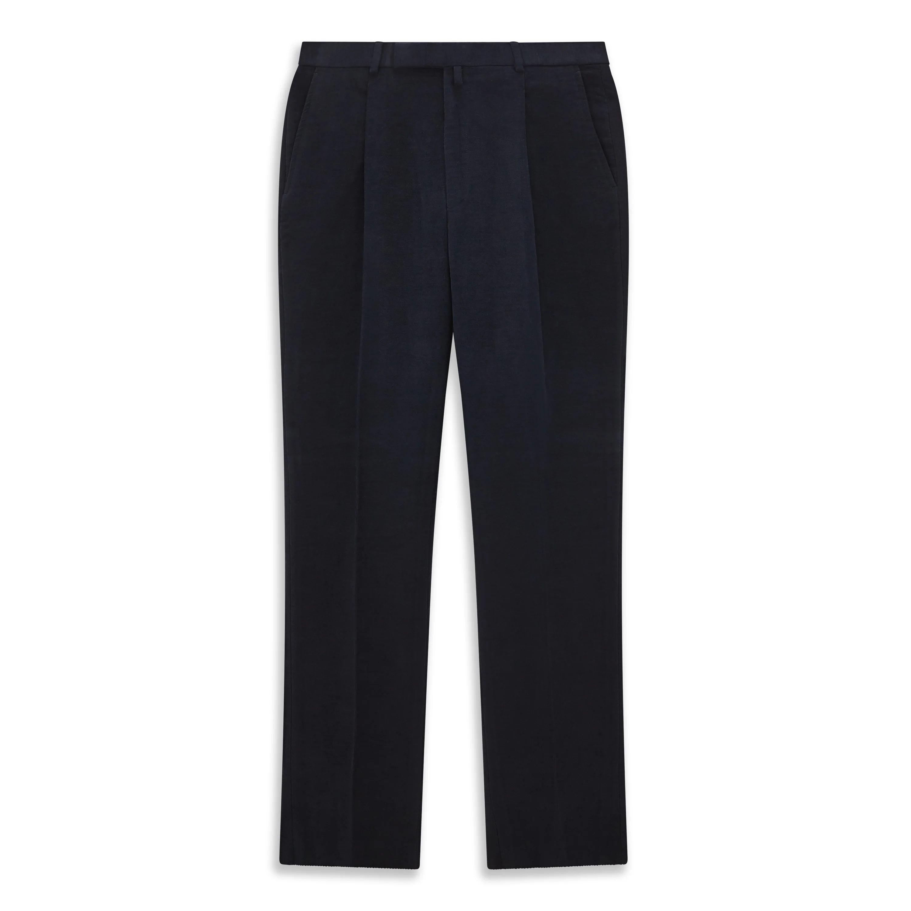 Tyler Moleskin Trouser Navy - Image 2