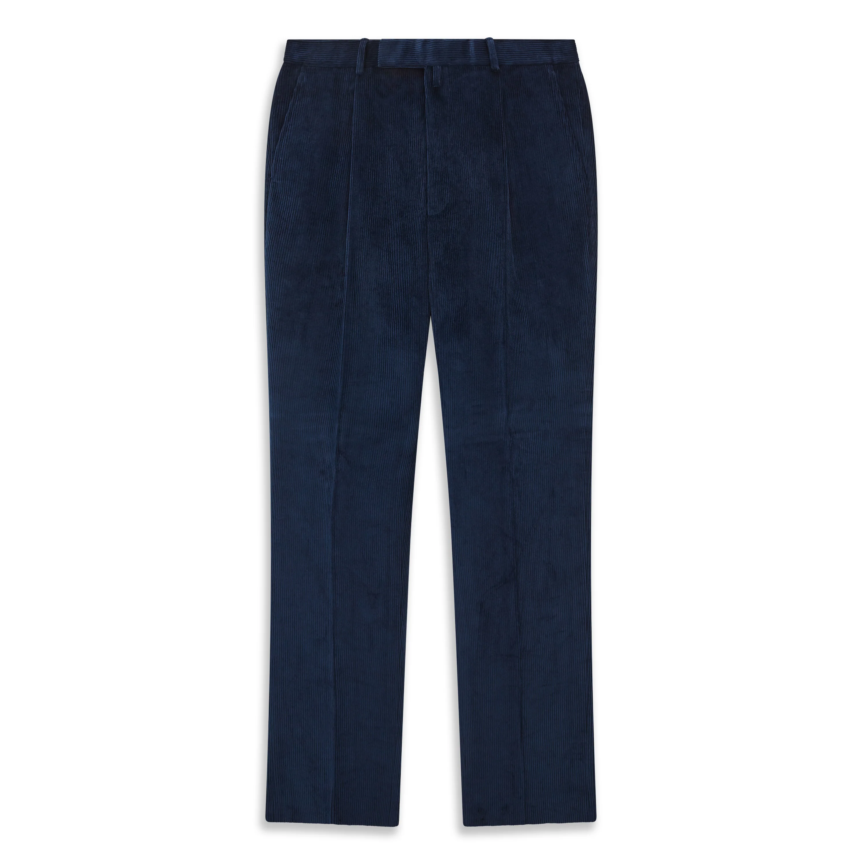 Tyler Navy Corduroy Trousers - Image 2