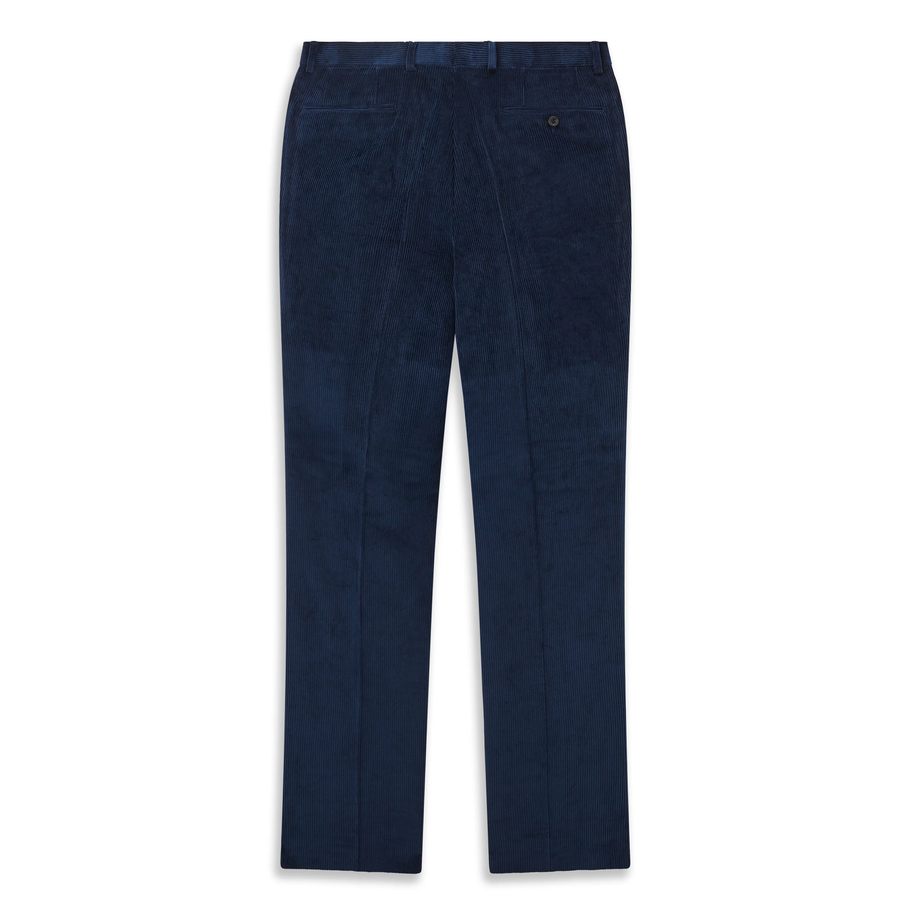 Tyler Navy Corduroy Trousers - Image 3