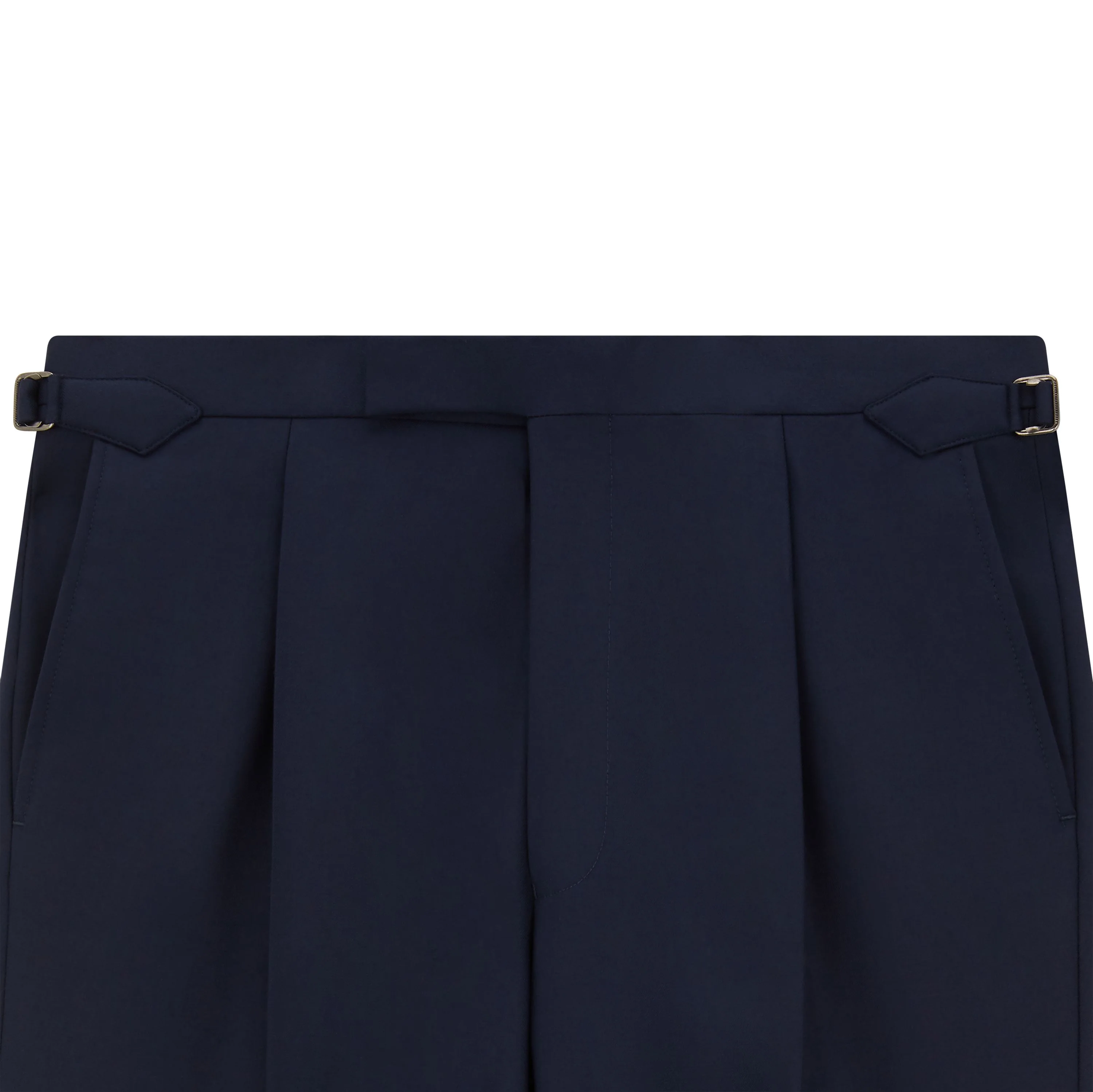 Tyler Navy Twill Trouser - Image 4