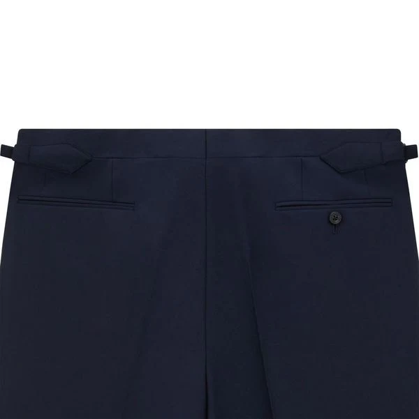 Tyler Navy Twill Trouser - Image 5
