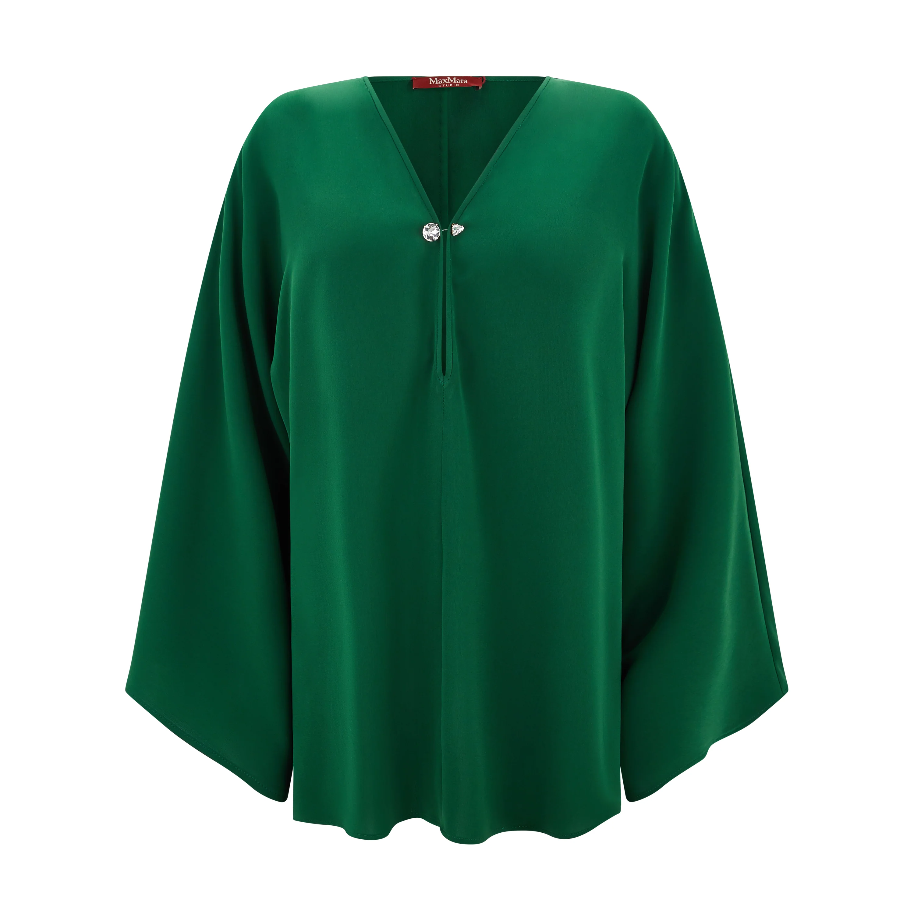 Umile Fluted Cady Blouse