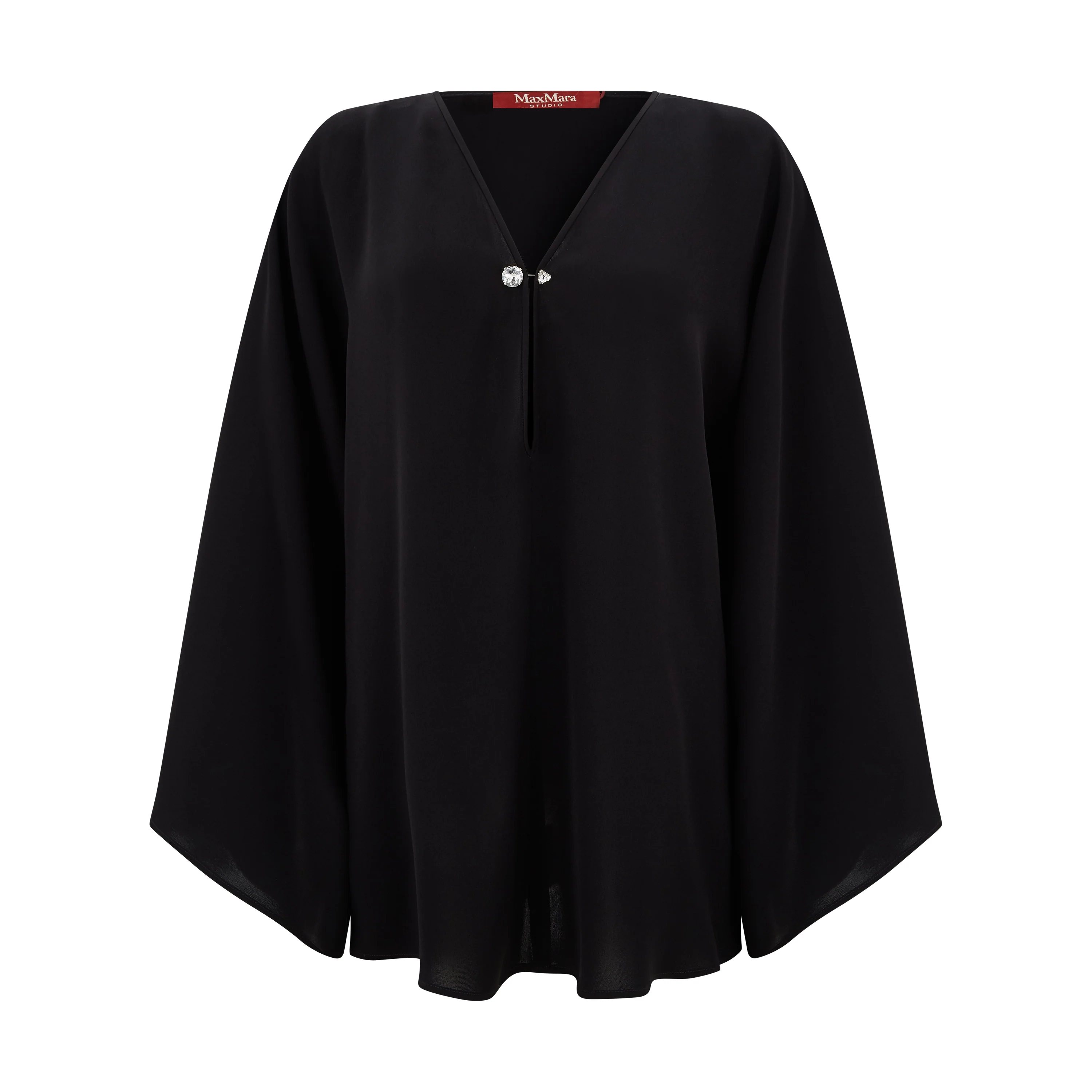 Umile Fluted Cady Blouse