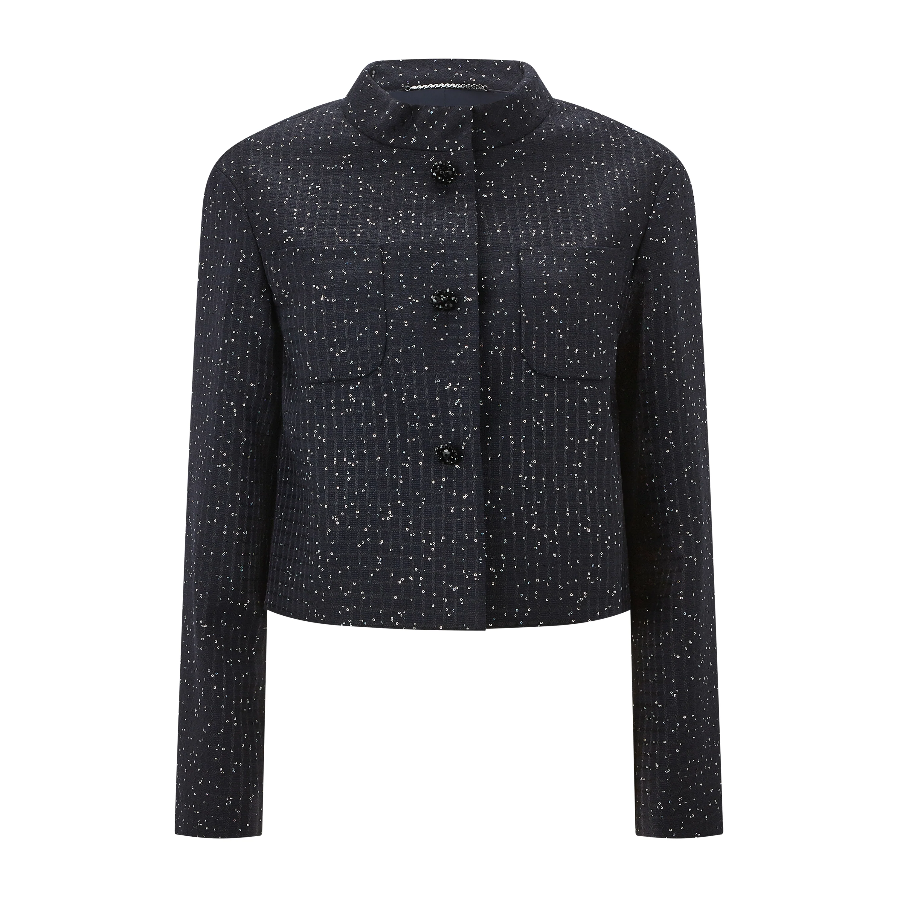 Uomo Studded Tailored Evening Jacket