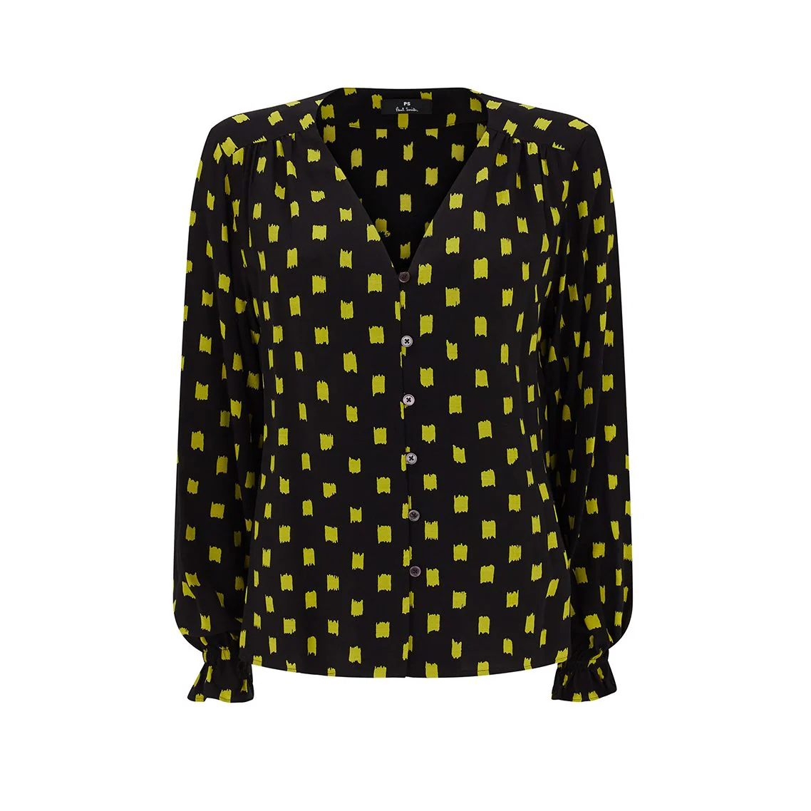 V-neck Blouse