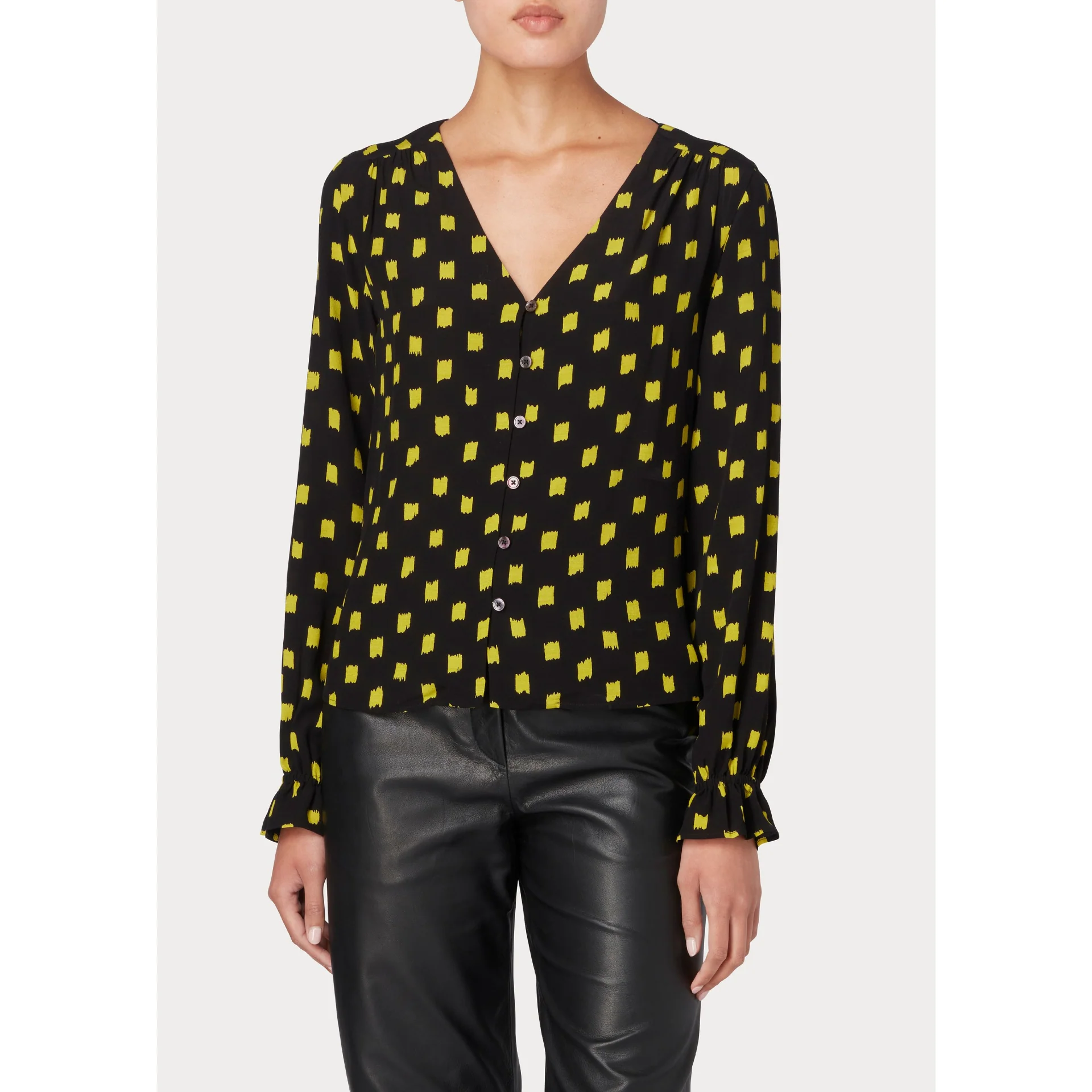 V-neck Blouse - Image 3