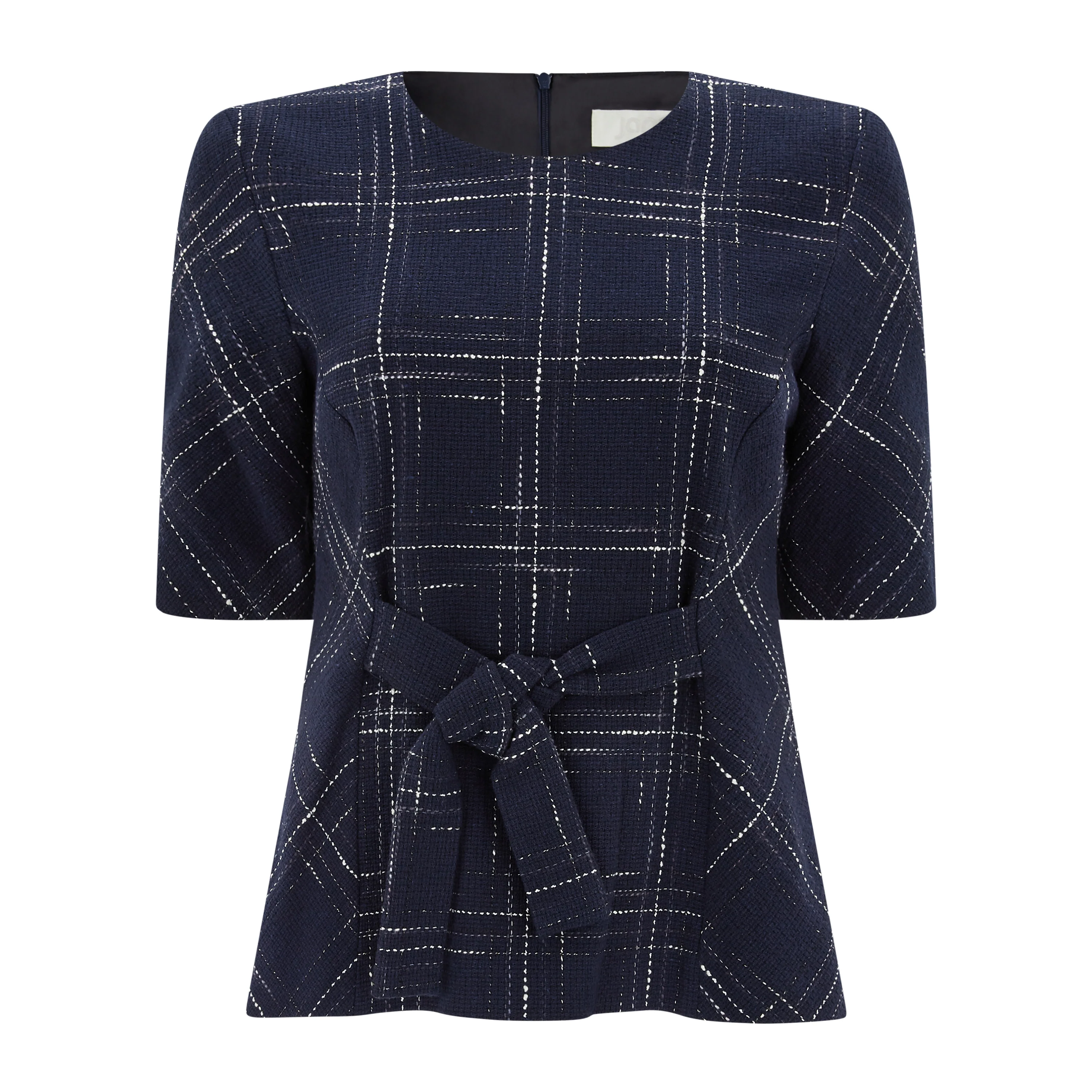Vienna Check Tweed Shirt
