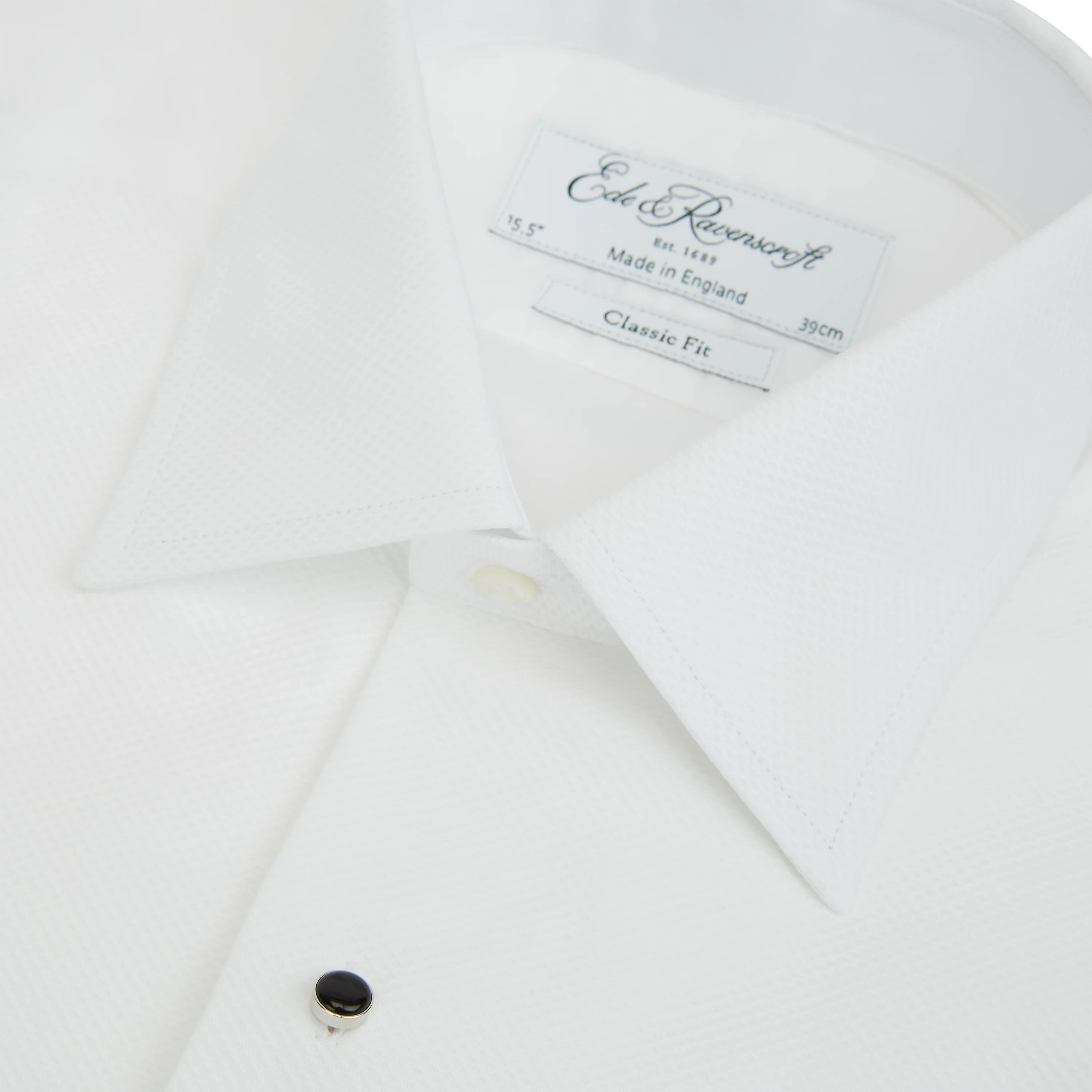 Dalton White Traditional Marcella Shirt - Image 3
