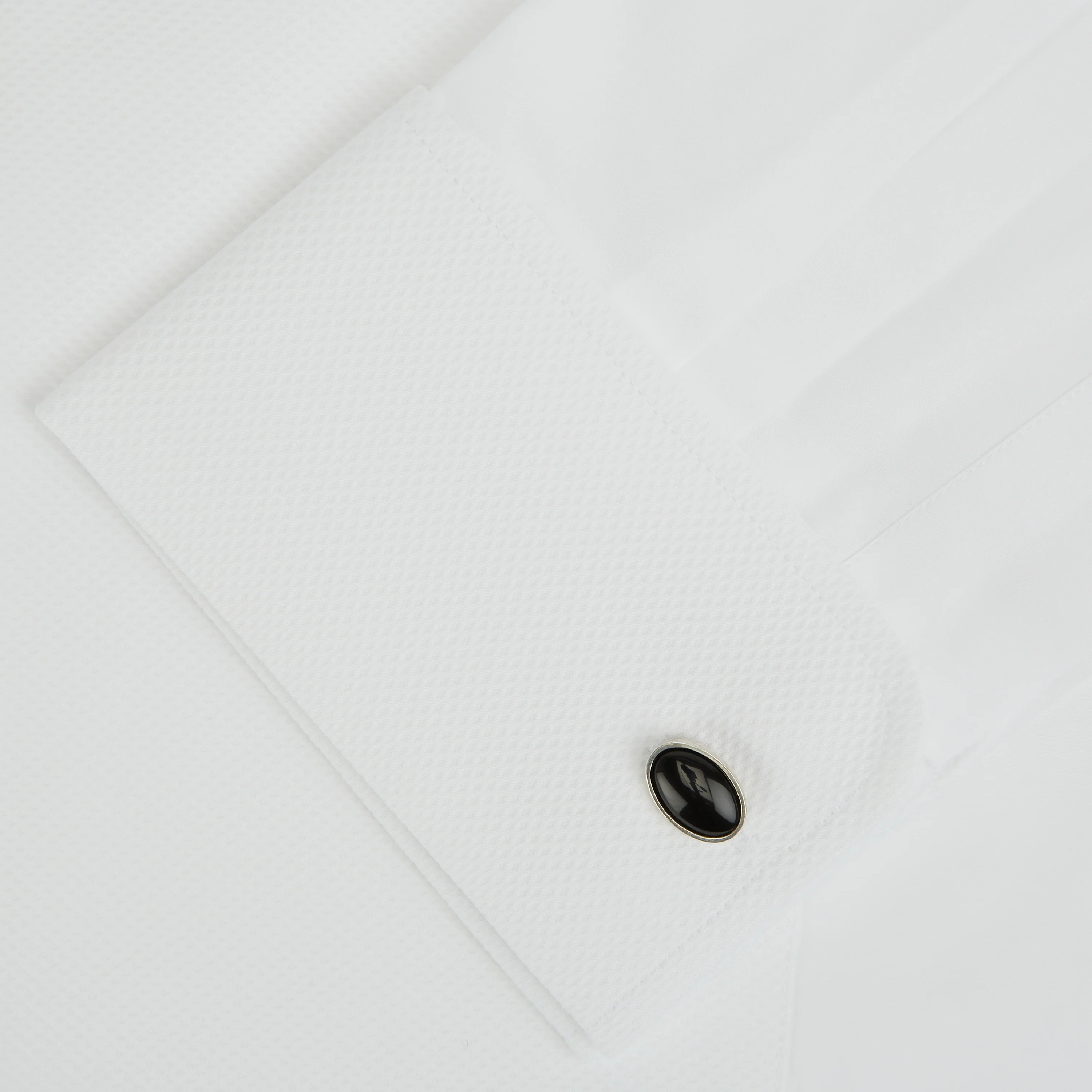 Dalton White Traditional Marcella Shirt - Image 4