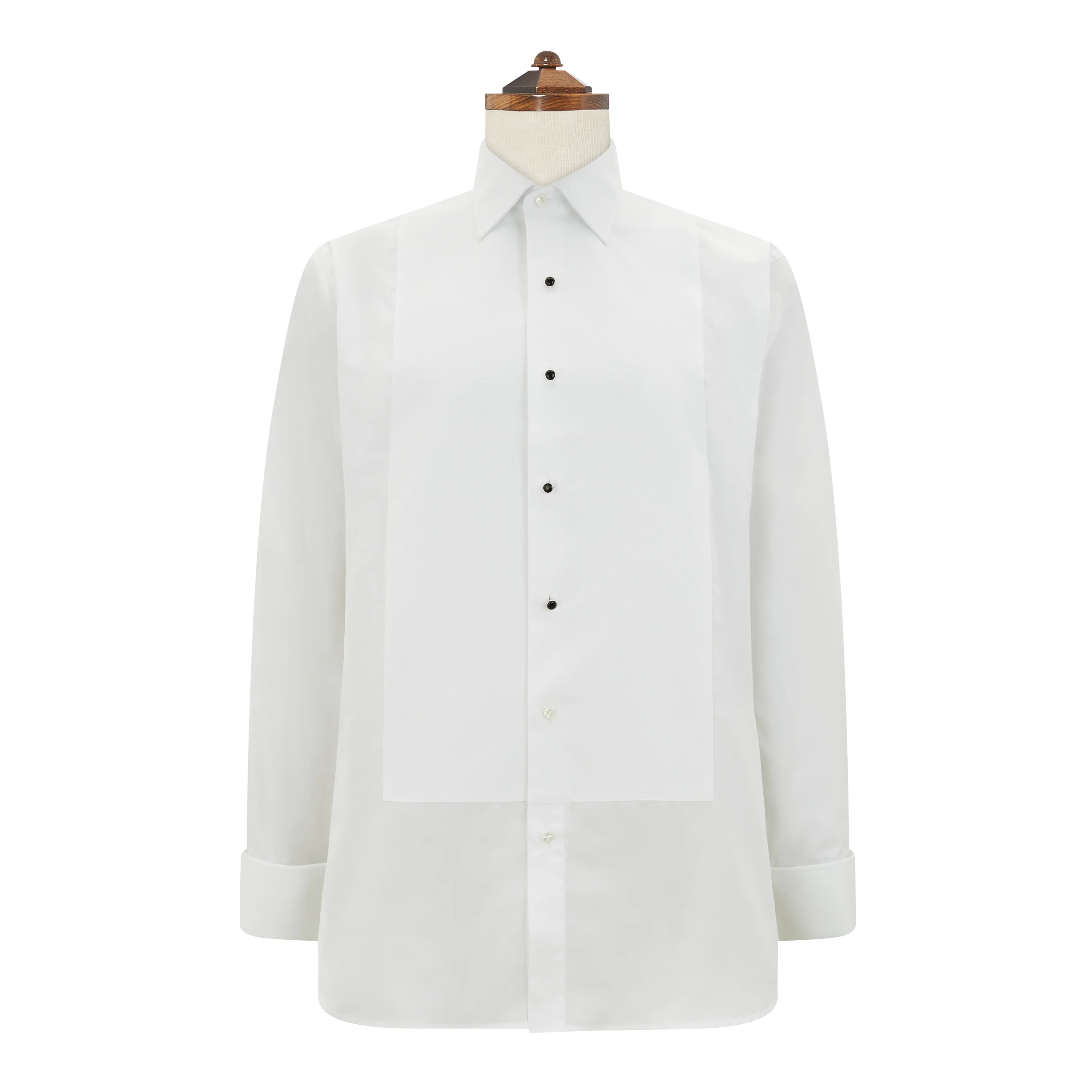 Dalton White Traditional Marcella Shirt - Image 5
