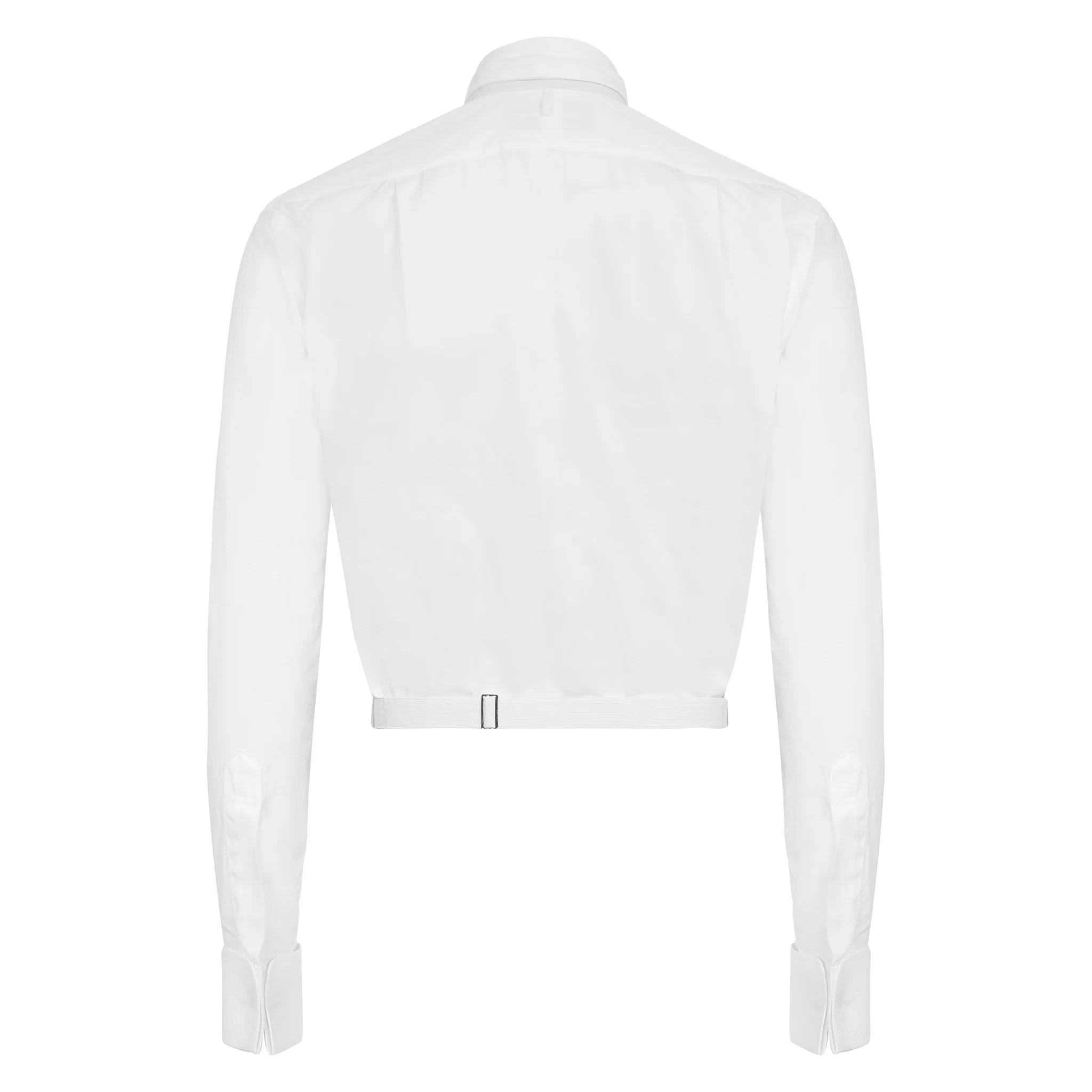 White marcella waistcoat - Image 3