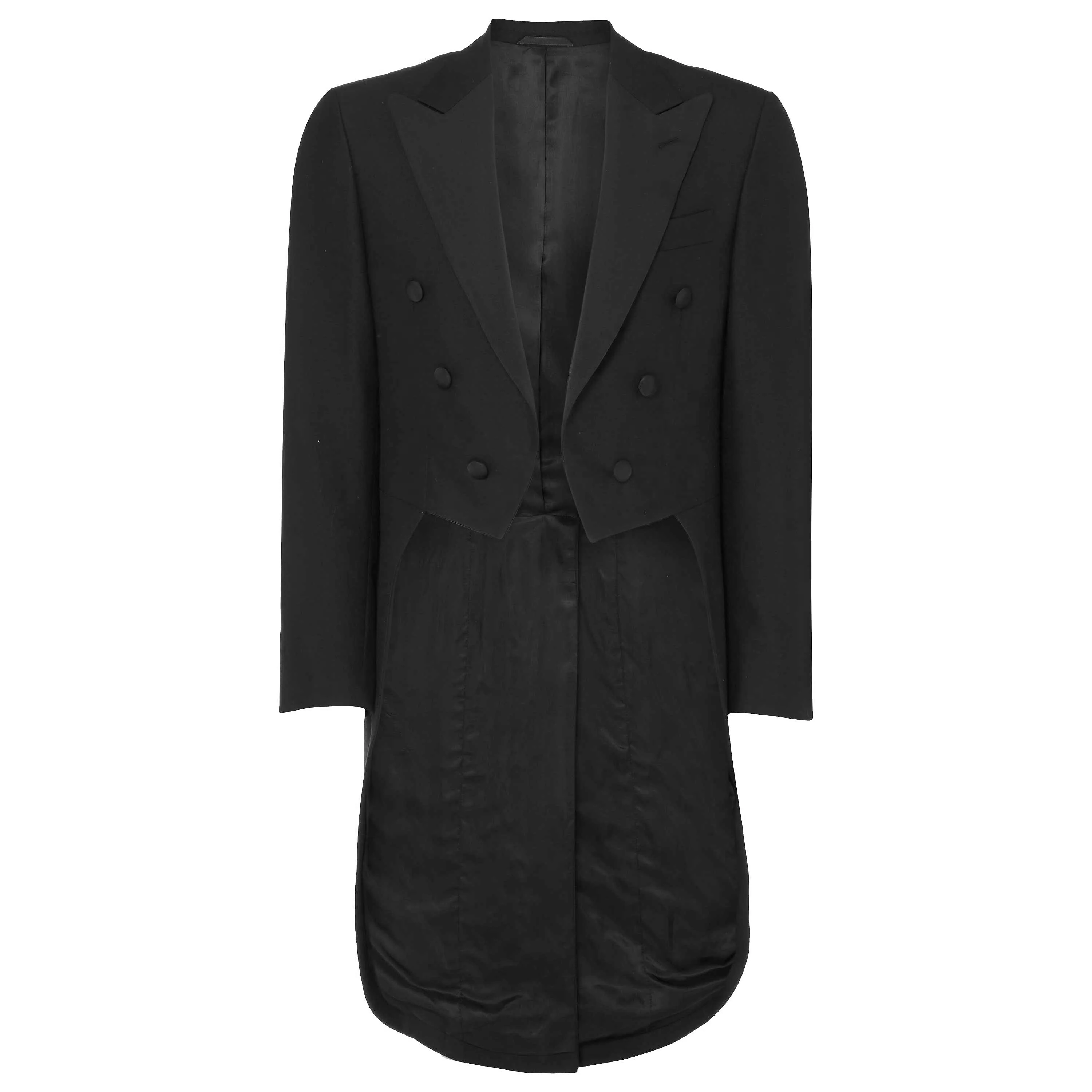 White Tie Evening Tail Coat - Image 3