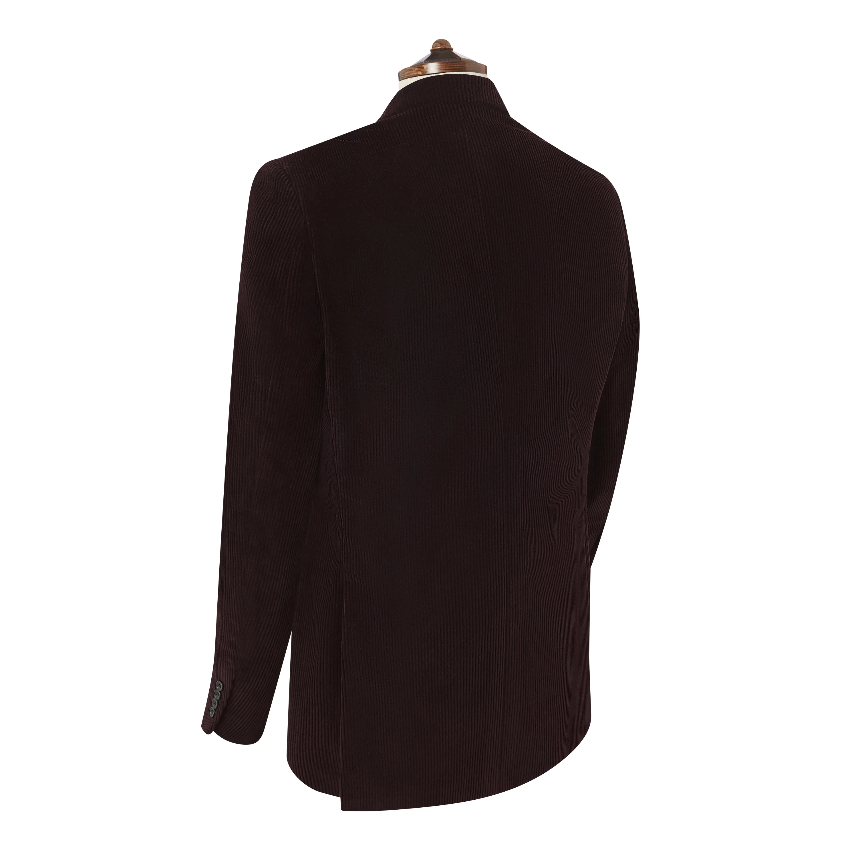 William Aubergine Corduroy Jacket - Image 2