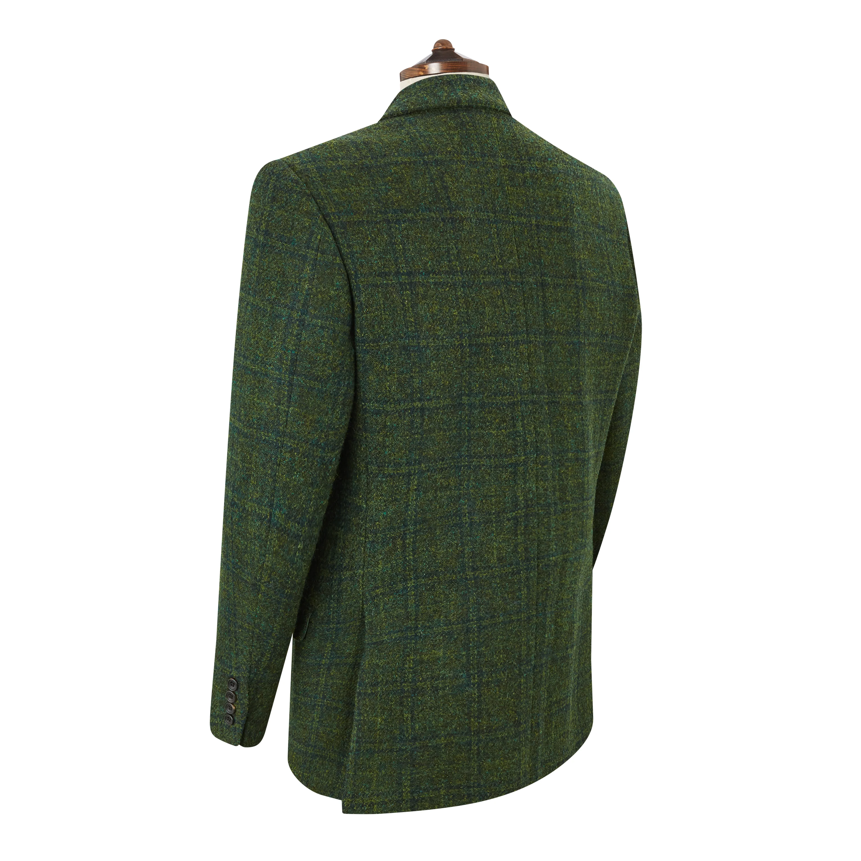 William Green Check Tweed Jacket - Image 2