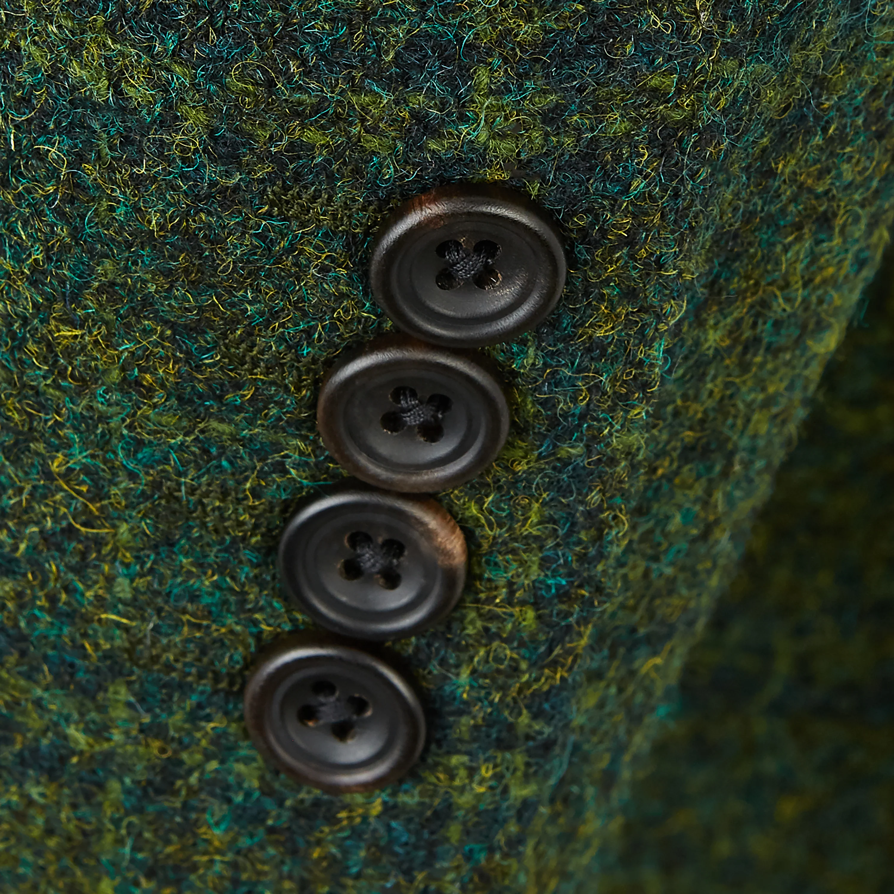 William Green Check Tweed Jacket - Image 3