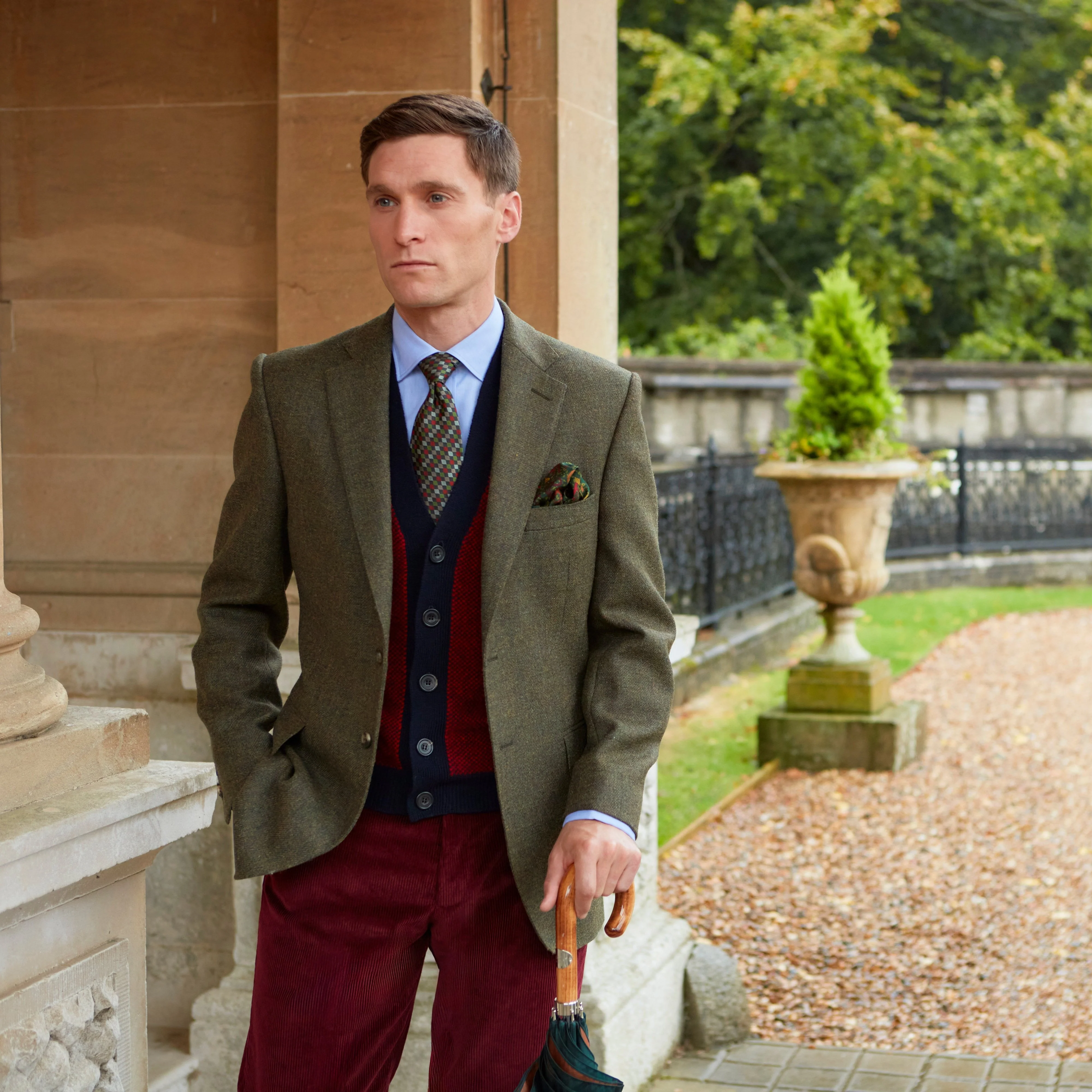 William Green Tweed Jacket - Image 2
