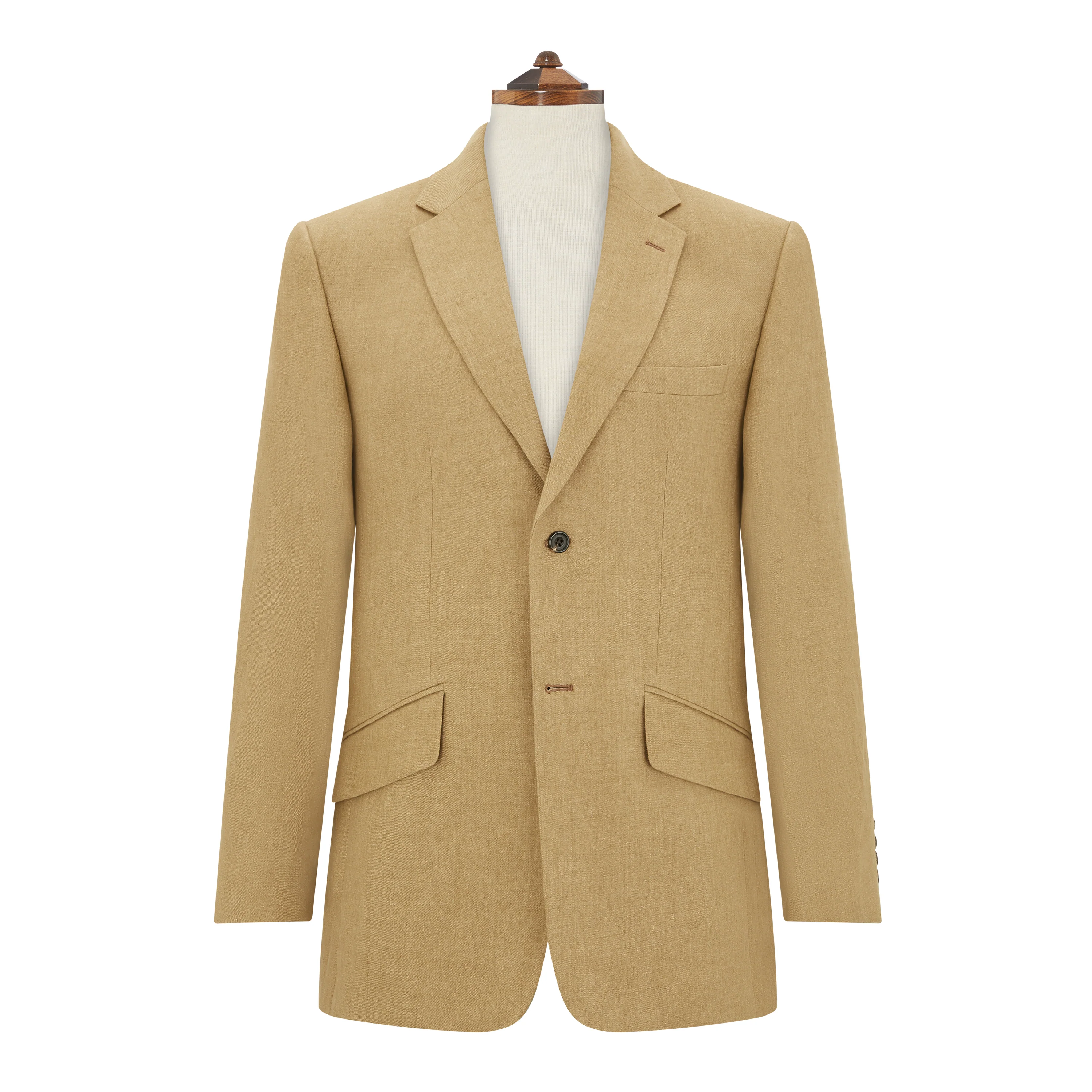 William Tobacco Linen Jacket