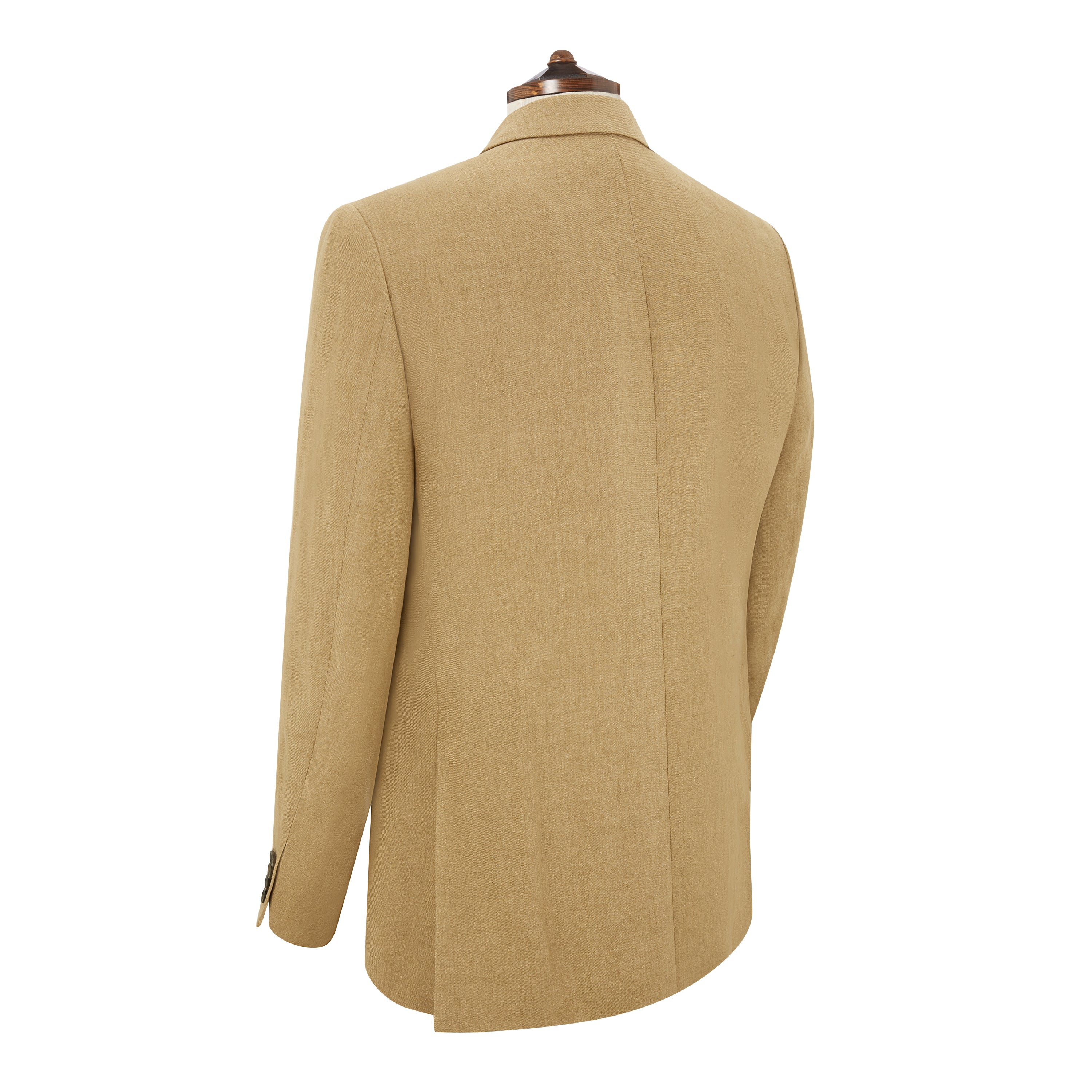 William Tobacco Linen Jacket - Image 4