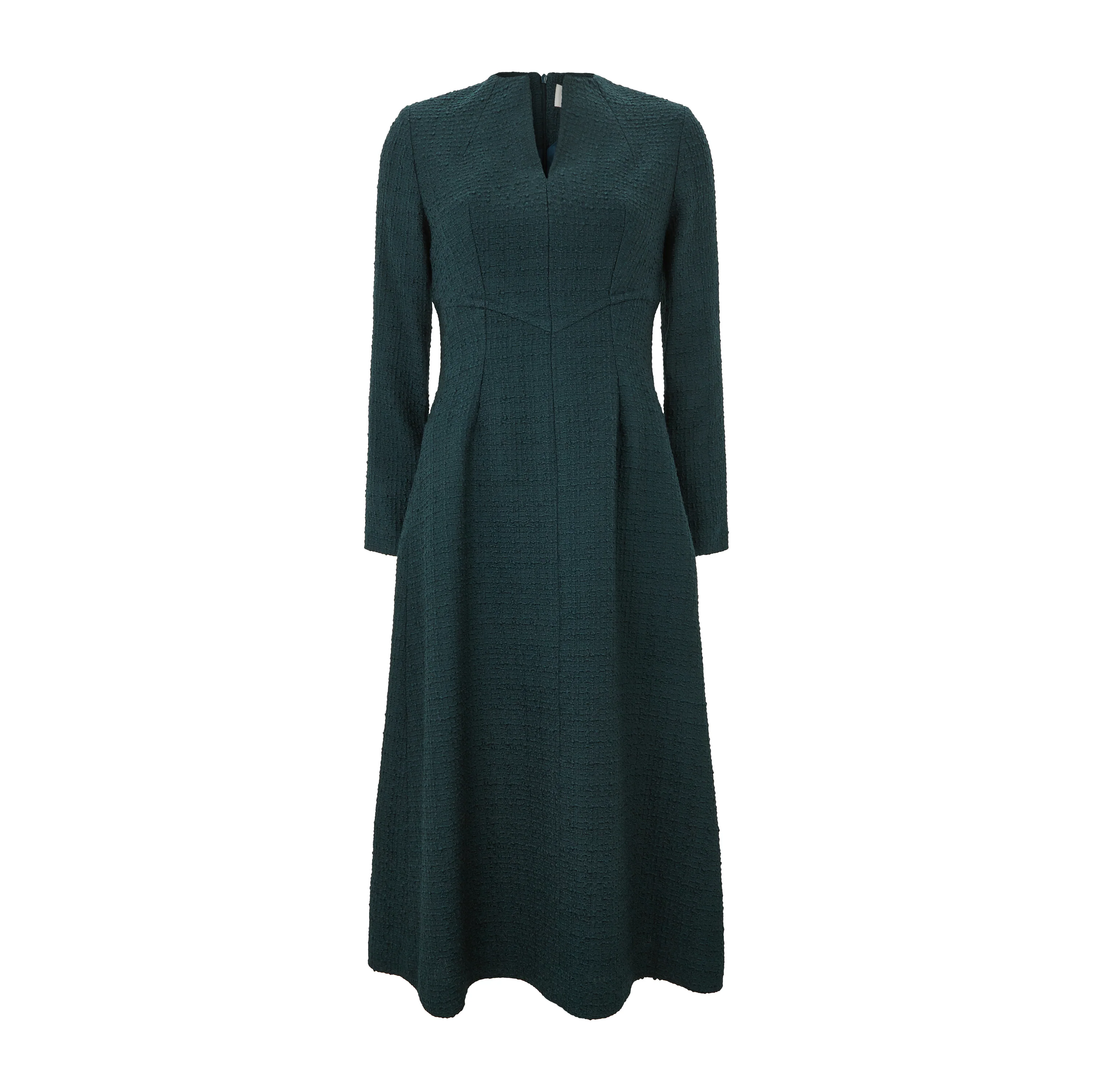Worth Tweed Midi Dress
