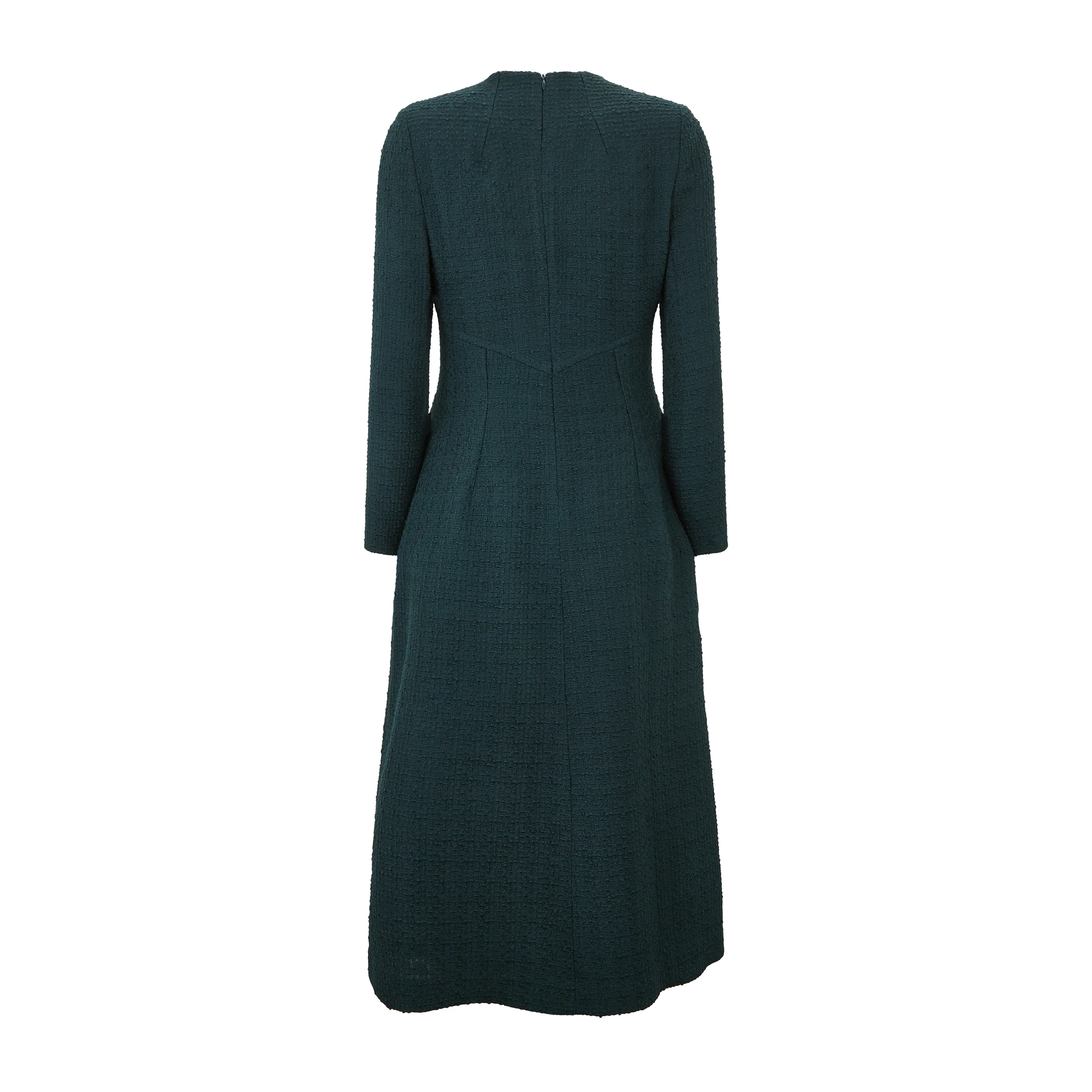 Worth Tweed Midi Dress - Image 2