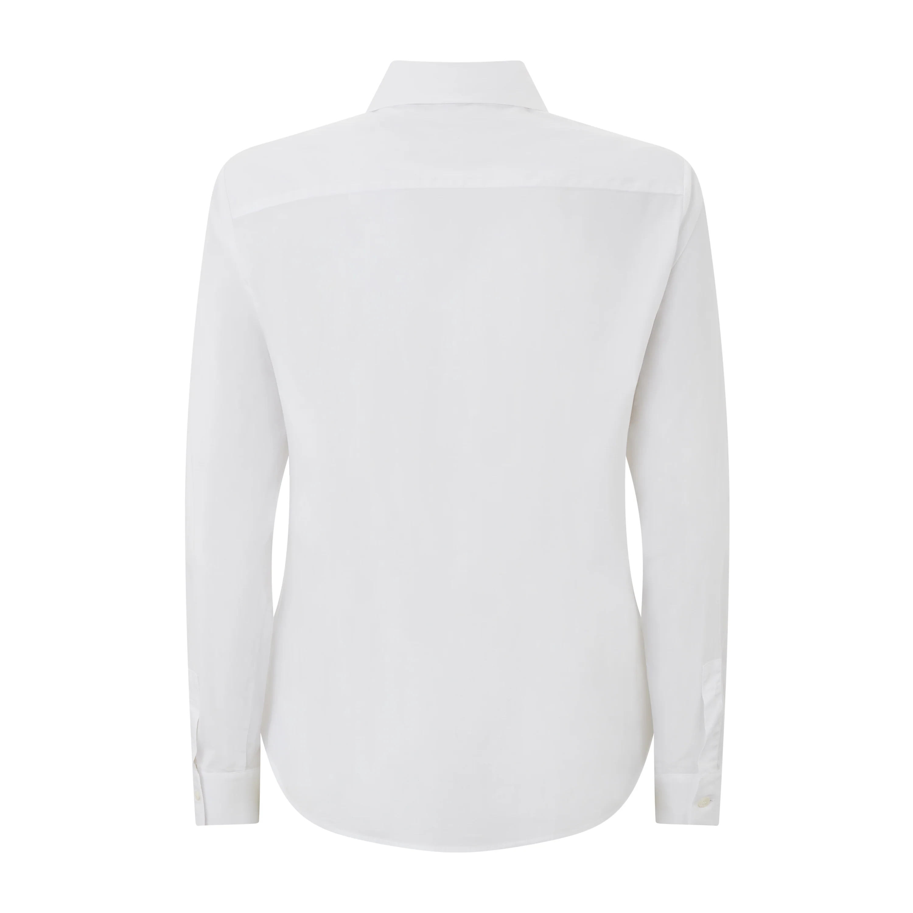 Bib Front Stretch Cotton Popline Shirt - Image 2
