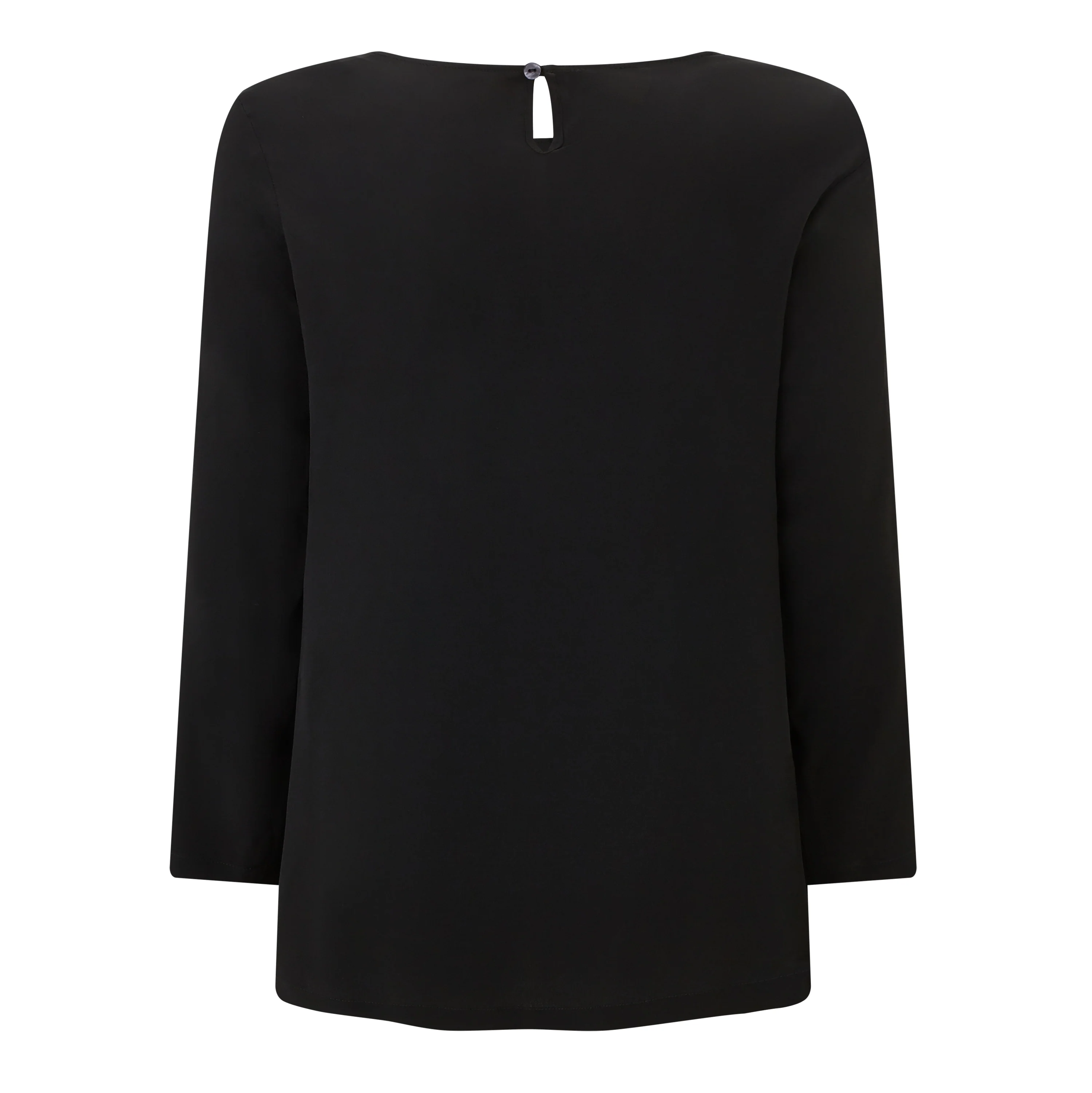 Zoe Silk Blend Crepe de Chine Shirt - Image 2
