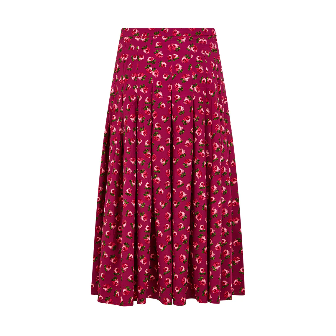 Zeller Sweet Rose Pleated Skirt - Image 2