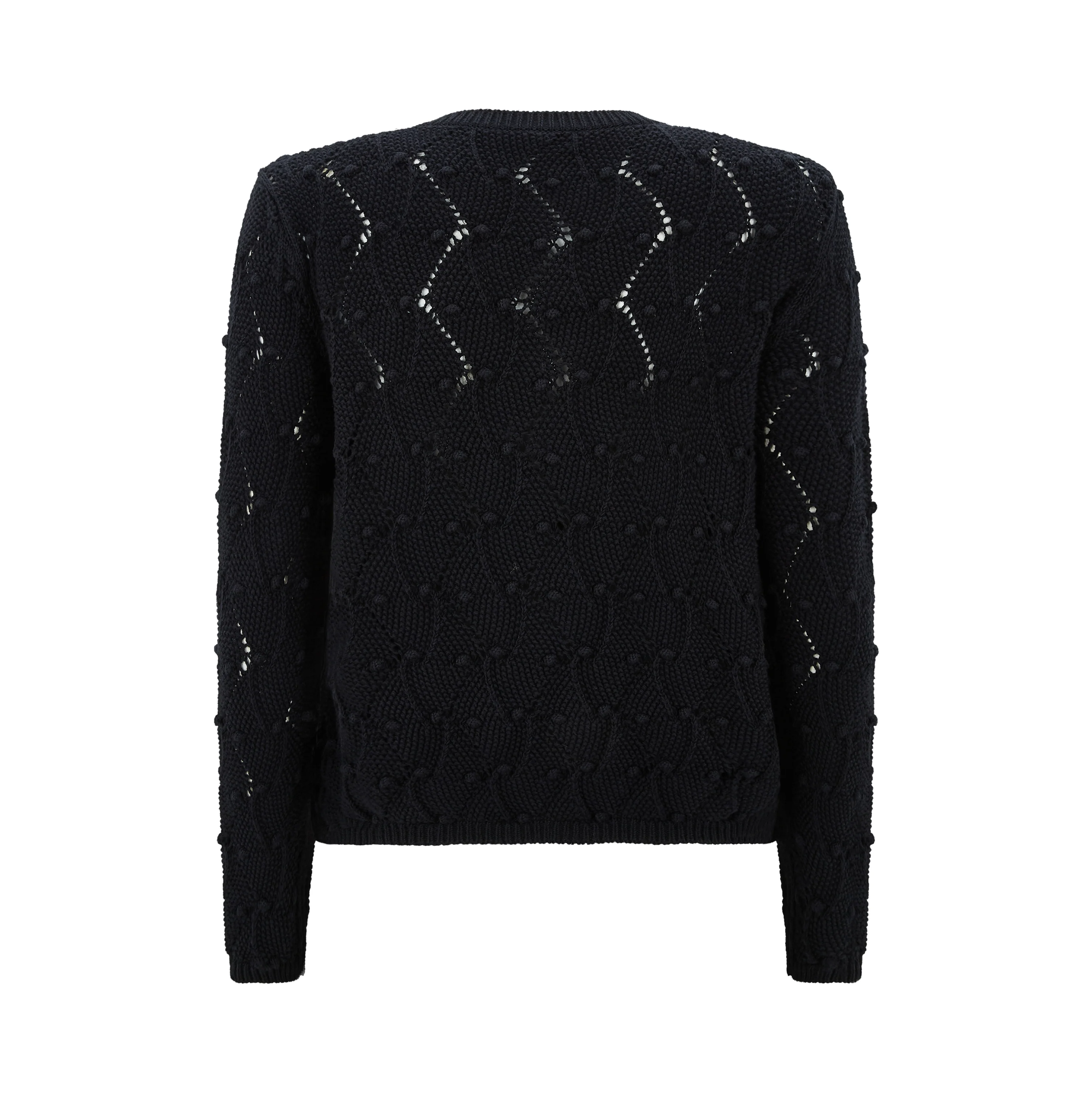 Zenit Cotton Knitted Cardigan - Image 2